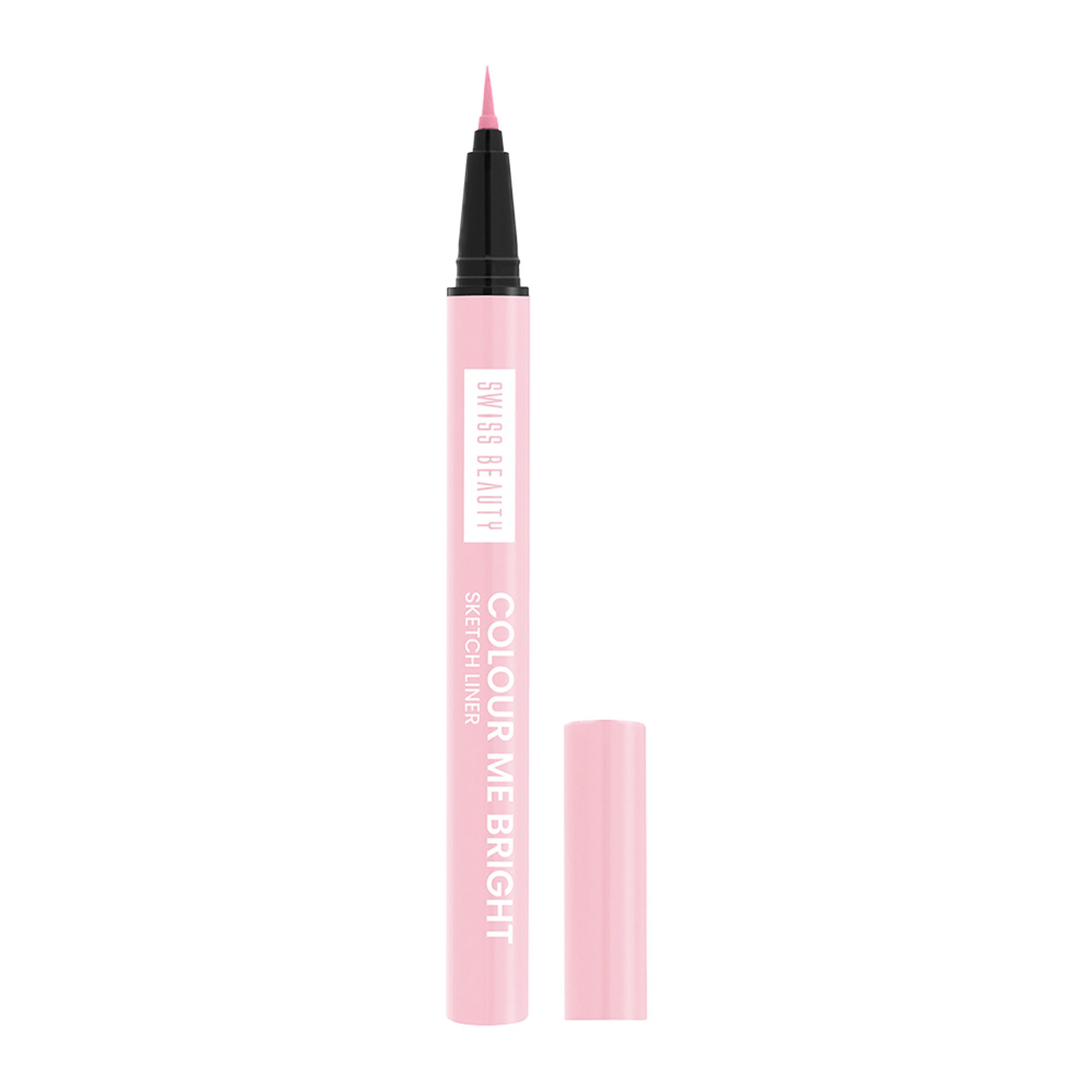 Swiss Beauty Colour Me Bright Sketch Eyeliner - 02 Peach Please