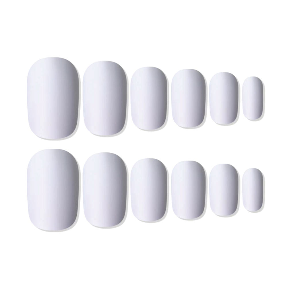 Shills Professional Reusable Press On Nails Square - SPN668