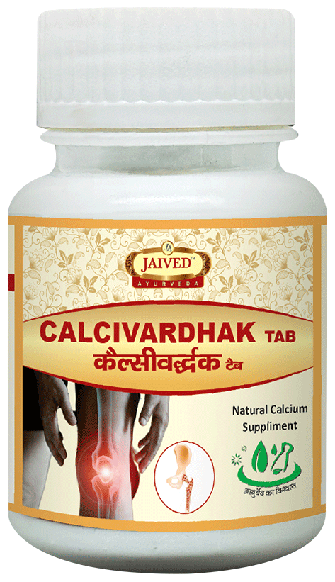 Jaived Ayurveda Calcivardhak Tablet
