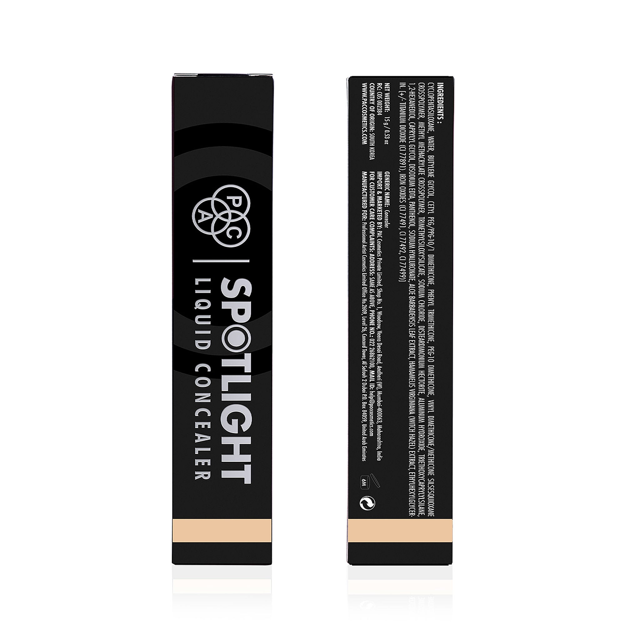 PAC Studio Spotlight Liquid Concealer - 03 Sand