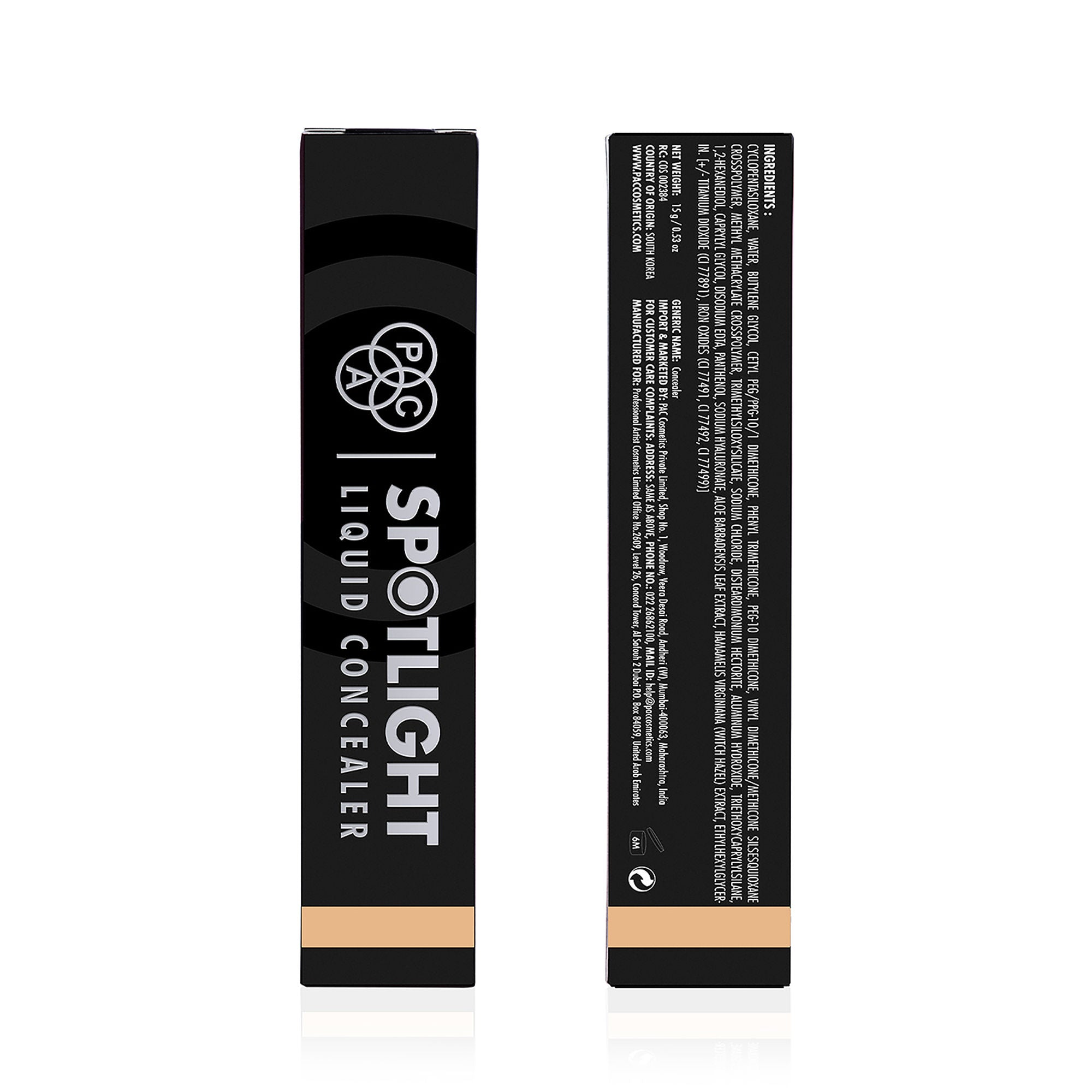 PAC Studio Spotlight Liquid Concealer - 05 Coffee Late