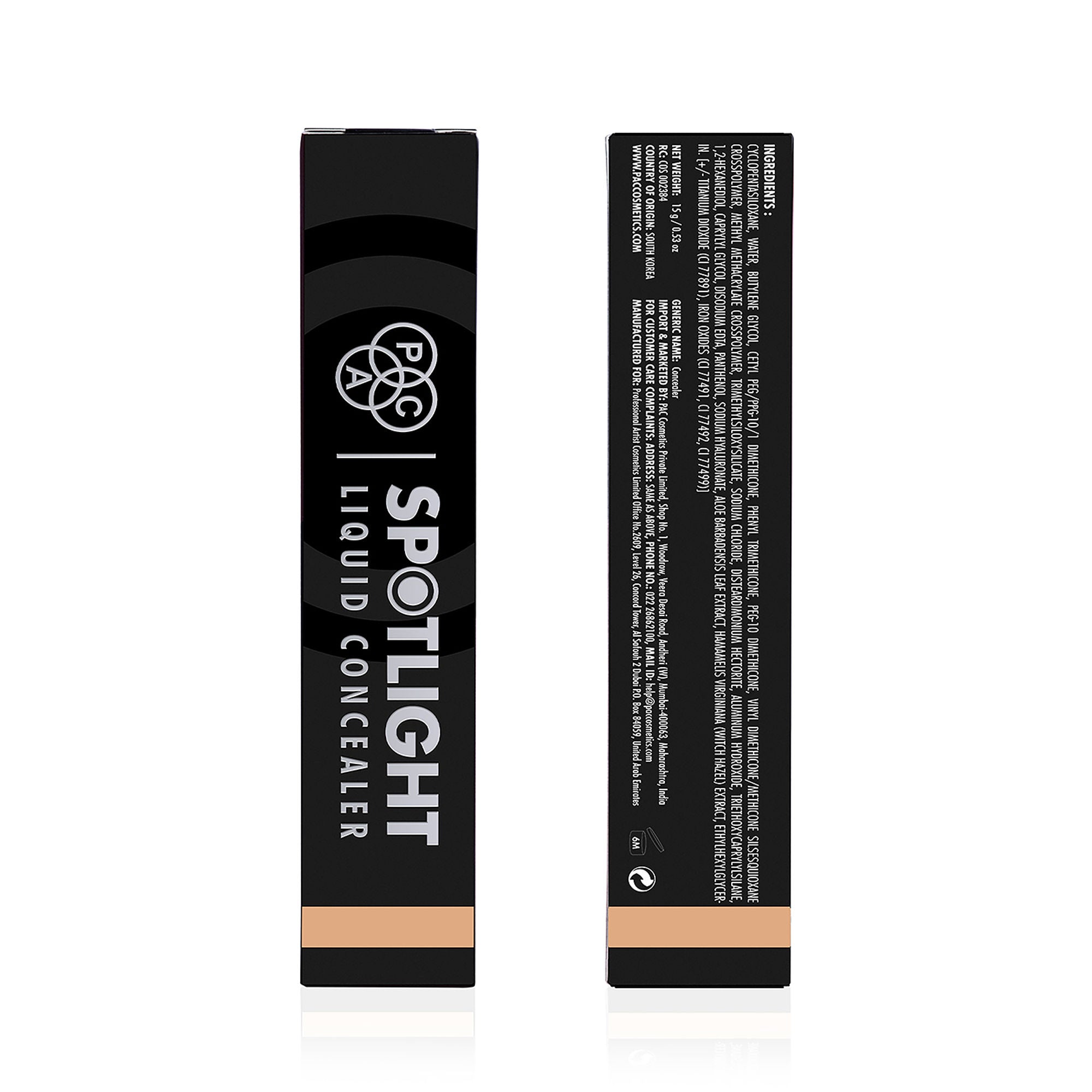 PAC Studio Spotlight Liquid Concealer - 06 Beige