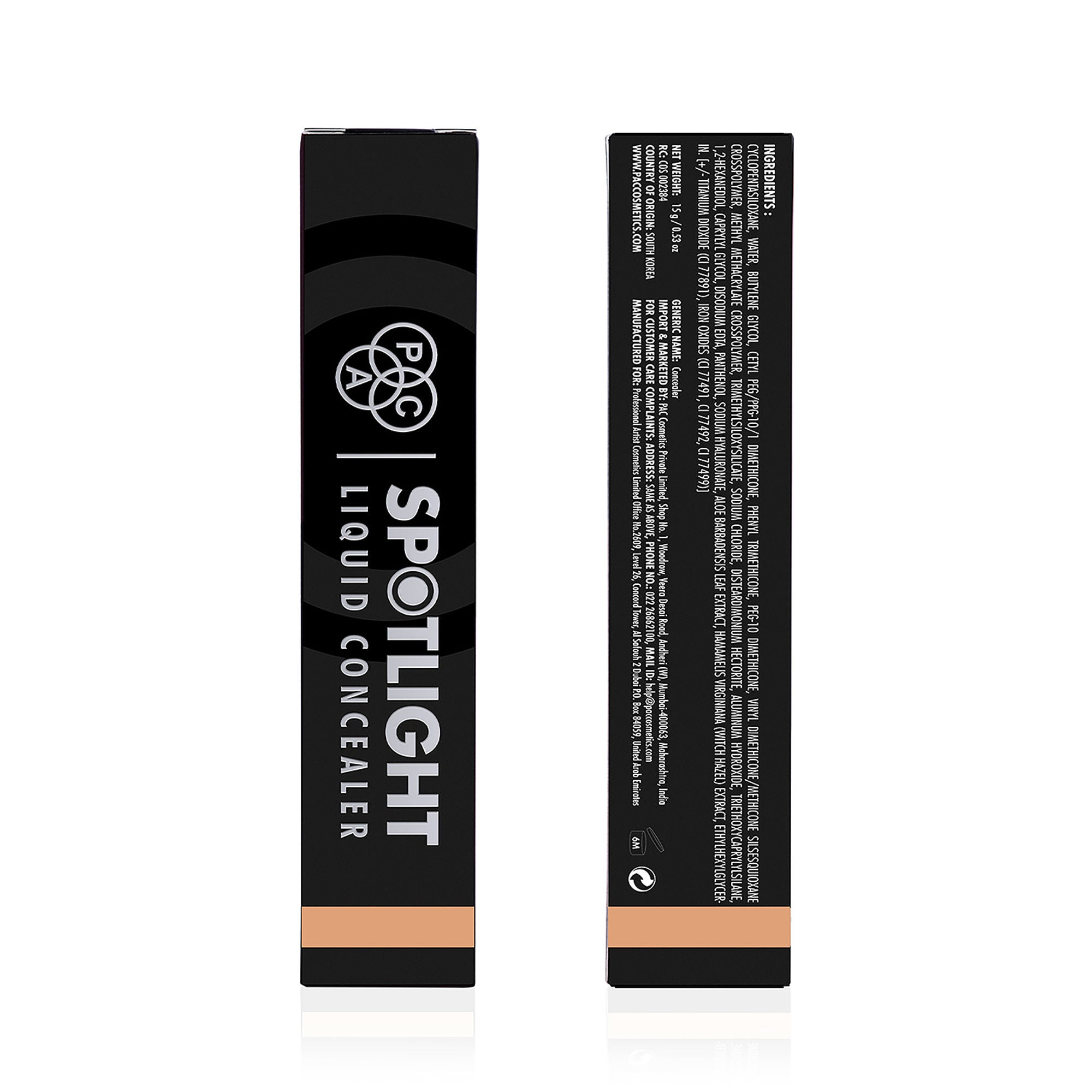 PAC Studio Spotlight Liquid Concealer - 08 Barely Nude