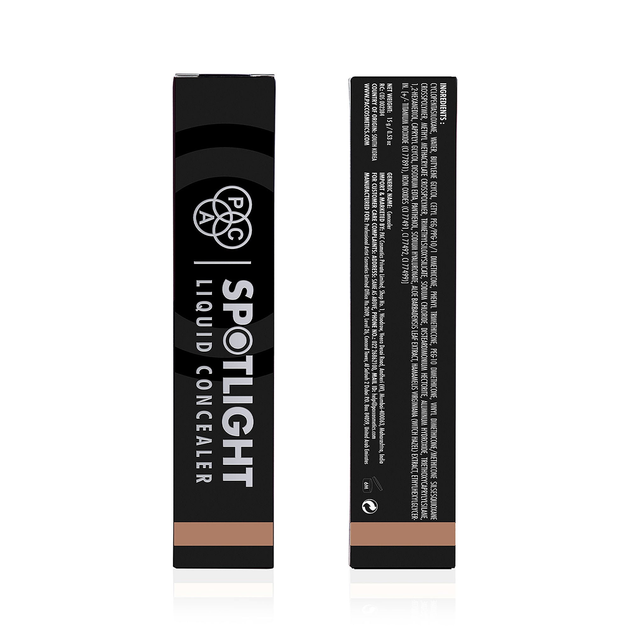 PAC Studio Spotlight Liquid Concealer - 11 Warm Tan