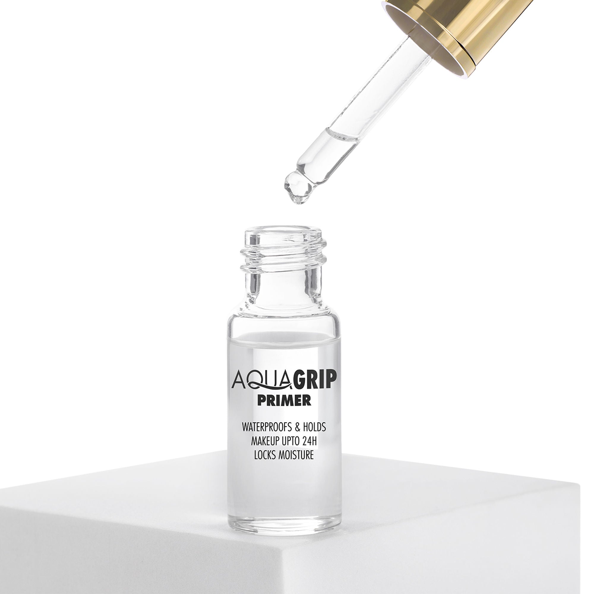 PAC Studio Aqua Grip Primer - Grips & Locks Makeup, Turns Makeup Waterproof, Sweatproof & Transferproof
