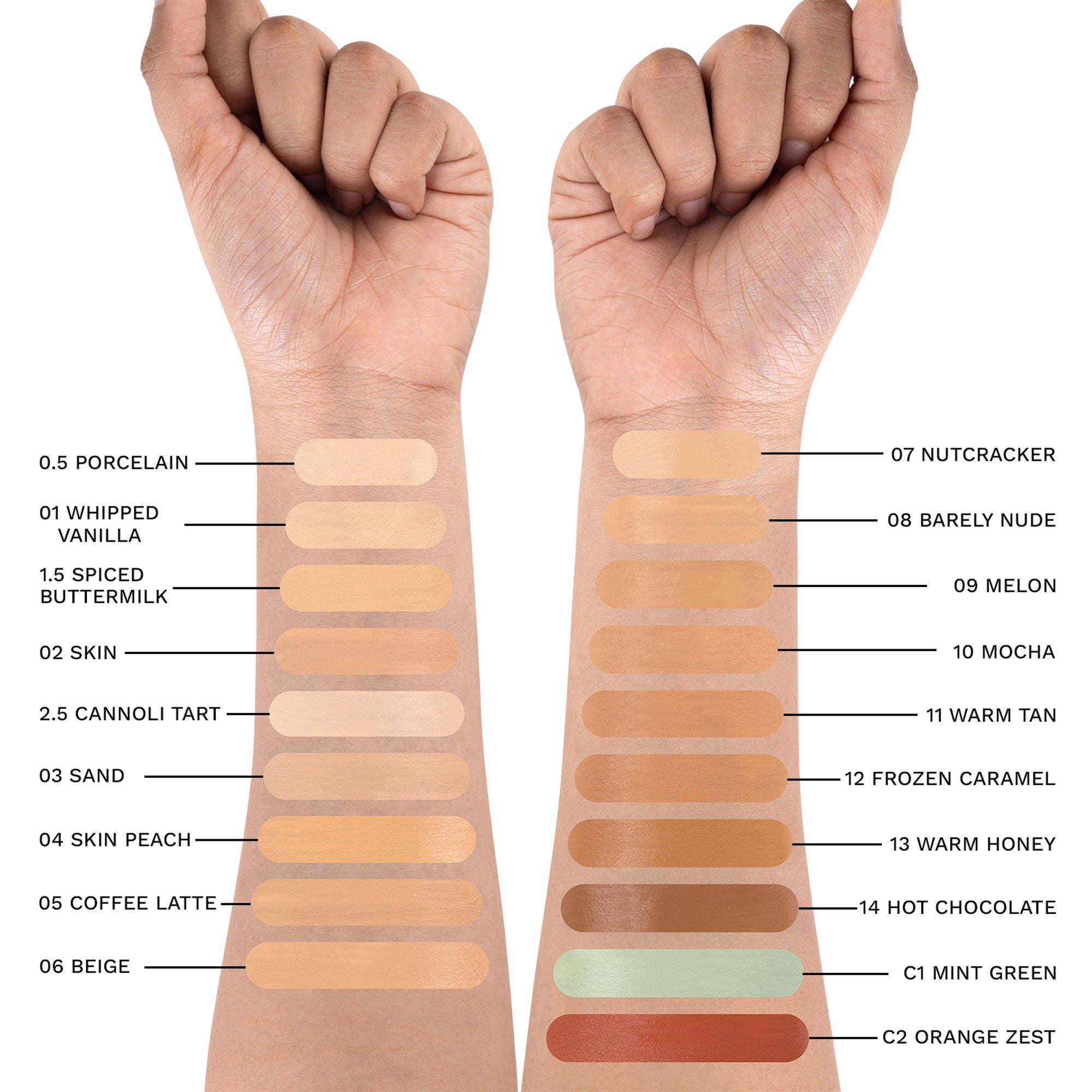 PAC Studio Spotlight Liquid Concealer - Orange Zest