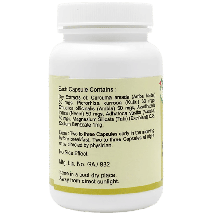 Indian Remedies Skinnisar Capsules