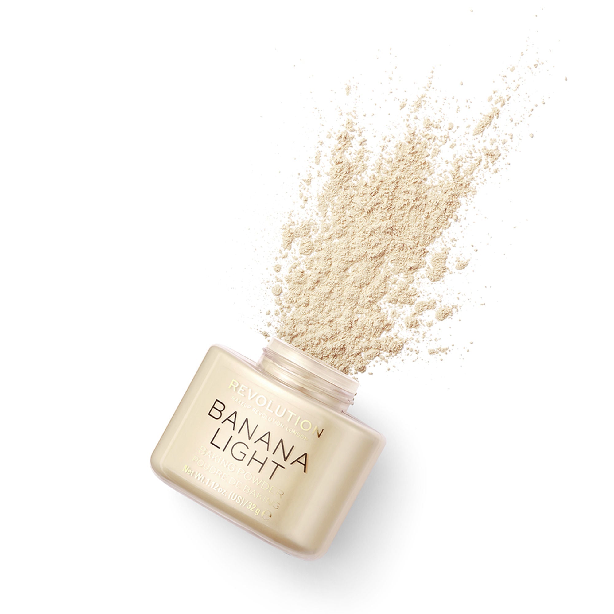 Makeup Revolution Loose Baking Powder - Banana Light