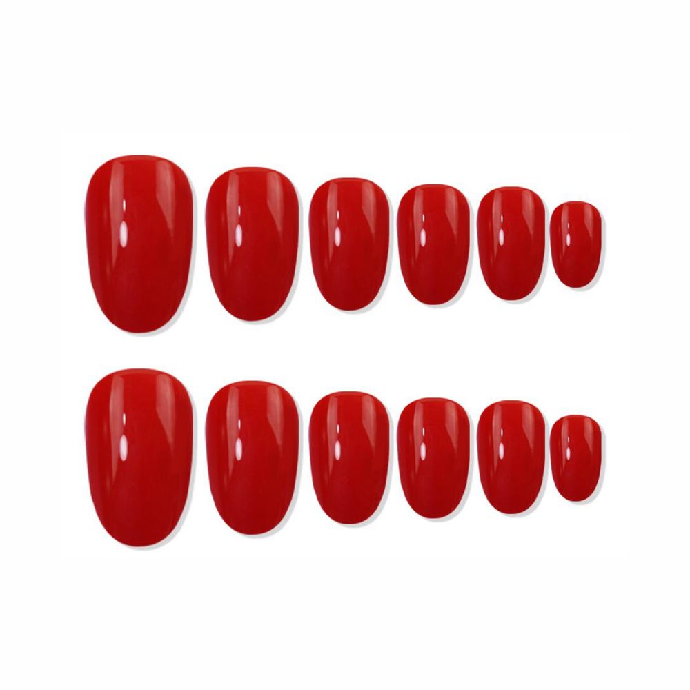 Shills Professional Reusable Press On Nails Oval - SPN532