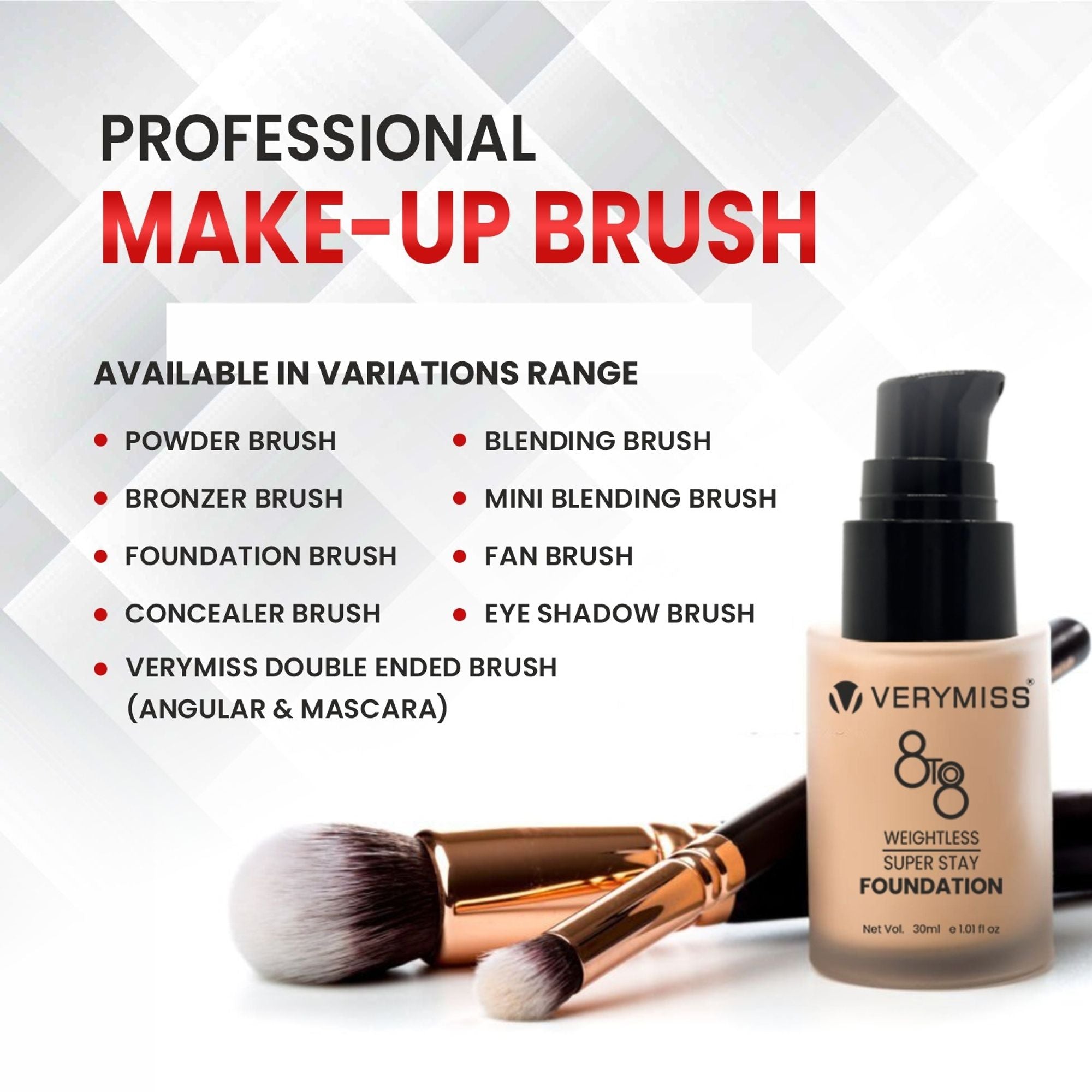 VERYMISS Concealer Extra Small Brush