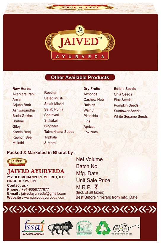 Jaived Ayurveda Shitavari Powder