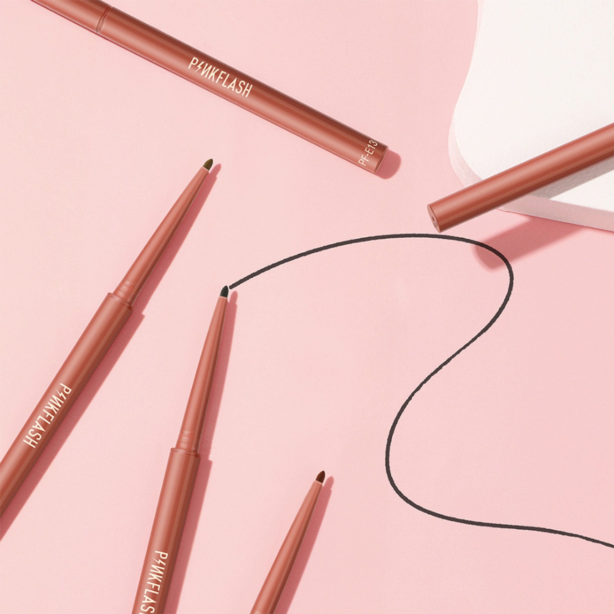 PINKFLASH Pro Touch Pencil Eyeliner - 01 Black