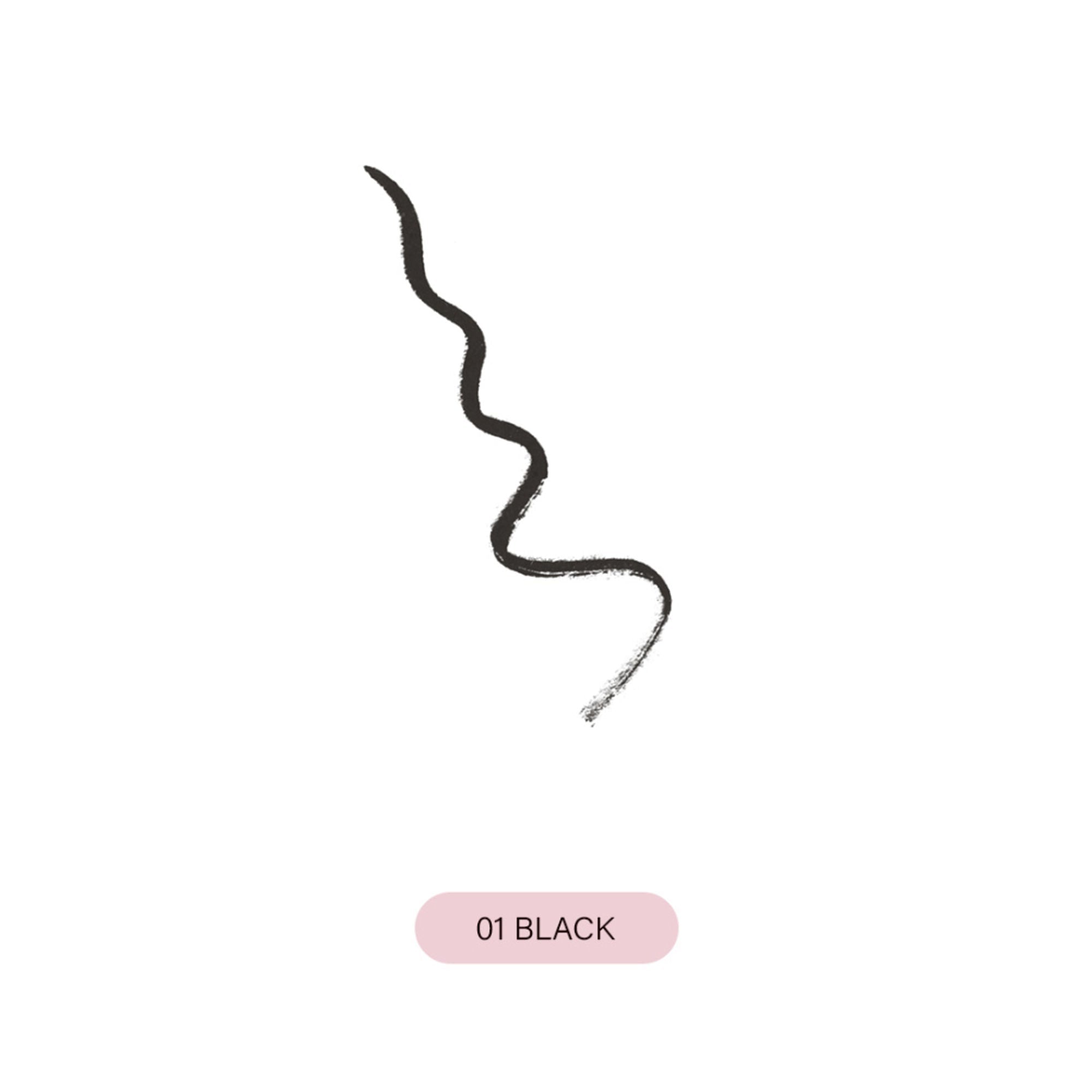 PINKFLASH Pro Touch Pencil Eyeliner - 01 Black