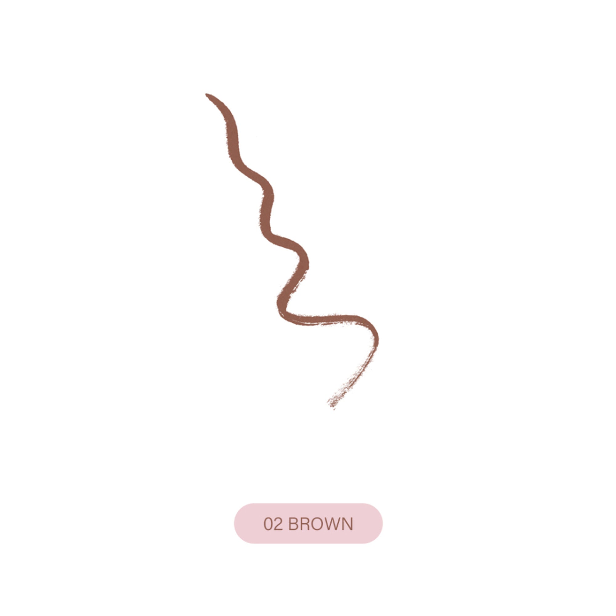 PINKFLASH Pro Touch Pencil Eyeliner - 02 Brown