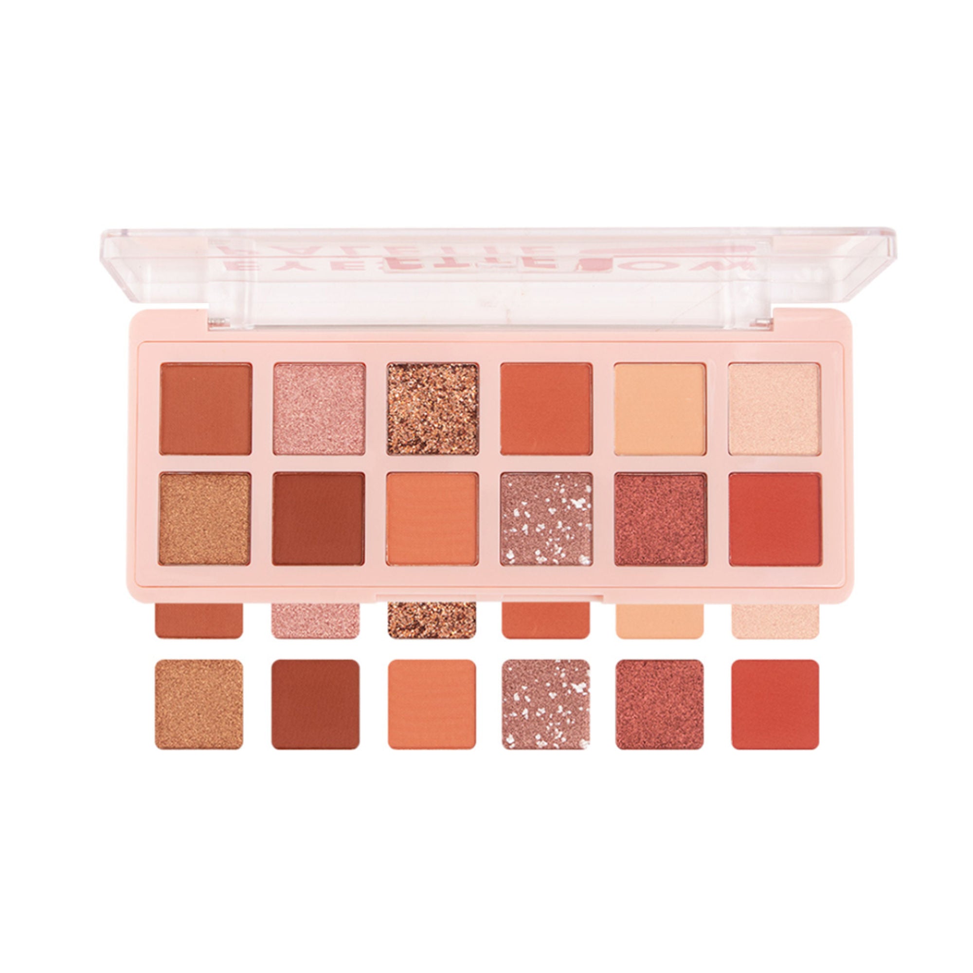 PINKFLASH Pro Touch Eyeshadow Palette - 04 Grapefruit Mousse