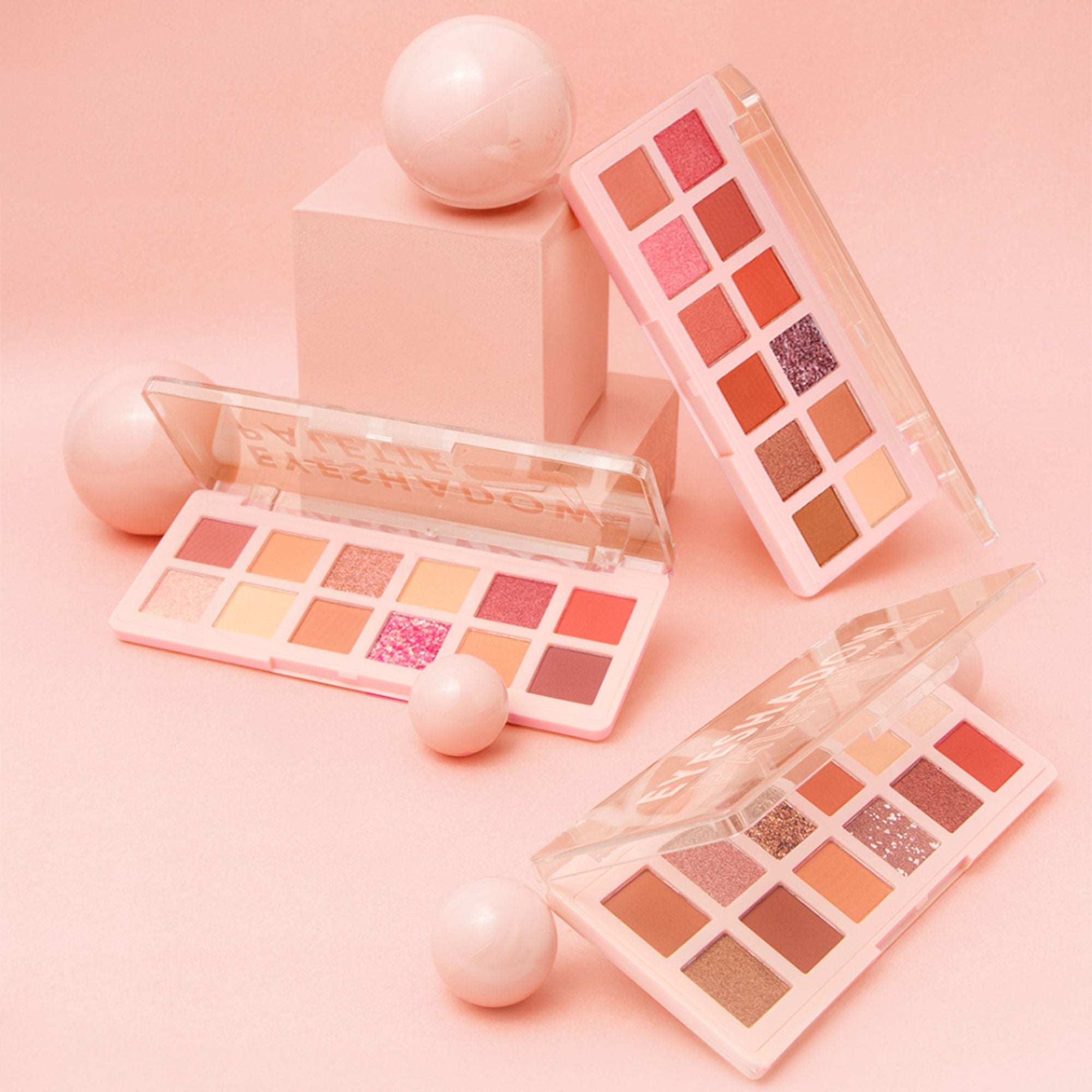 PINKFLASH Pro Touch Eyeshadow Palette - 04 Grapefruit Mousse