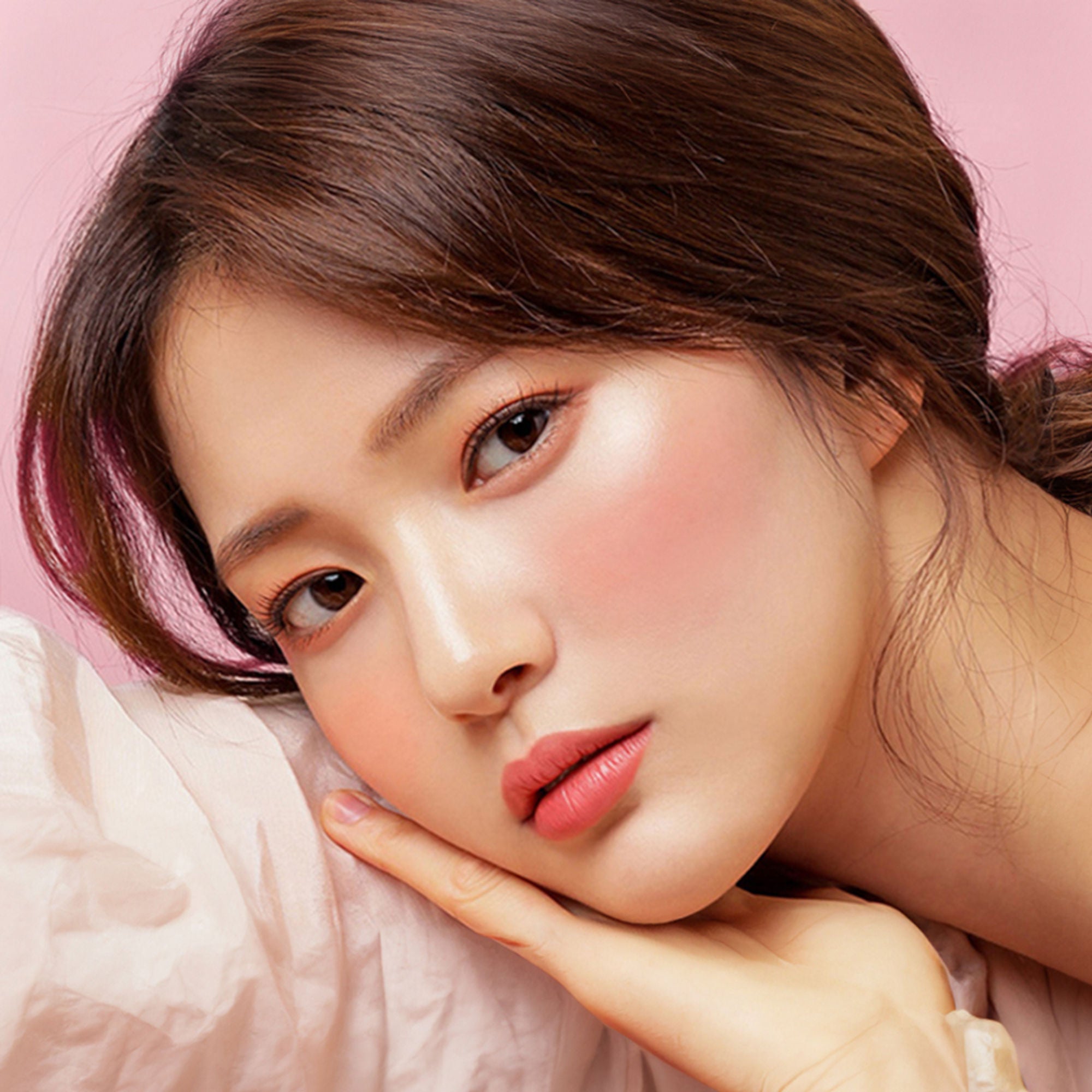 PINKFLASH Chic In Cheek Blush - O01 Melon Melon