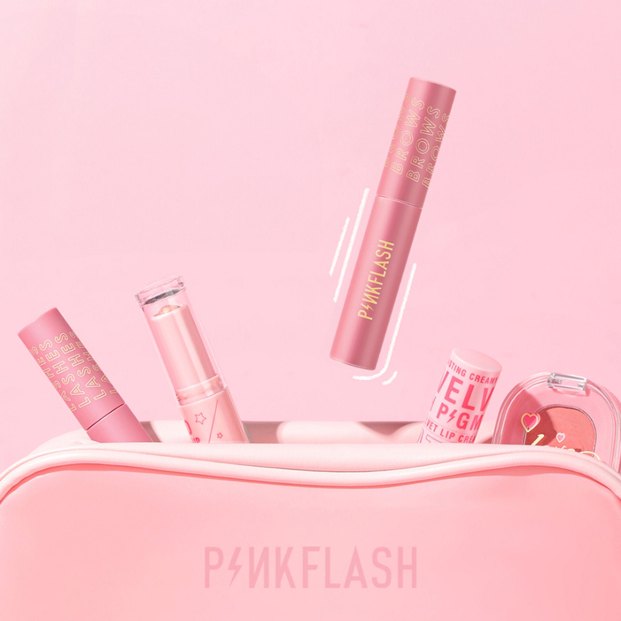 PINKFLASH Coloring Eyebrow Mascara