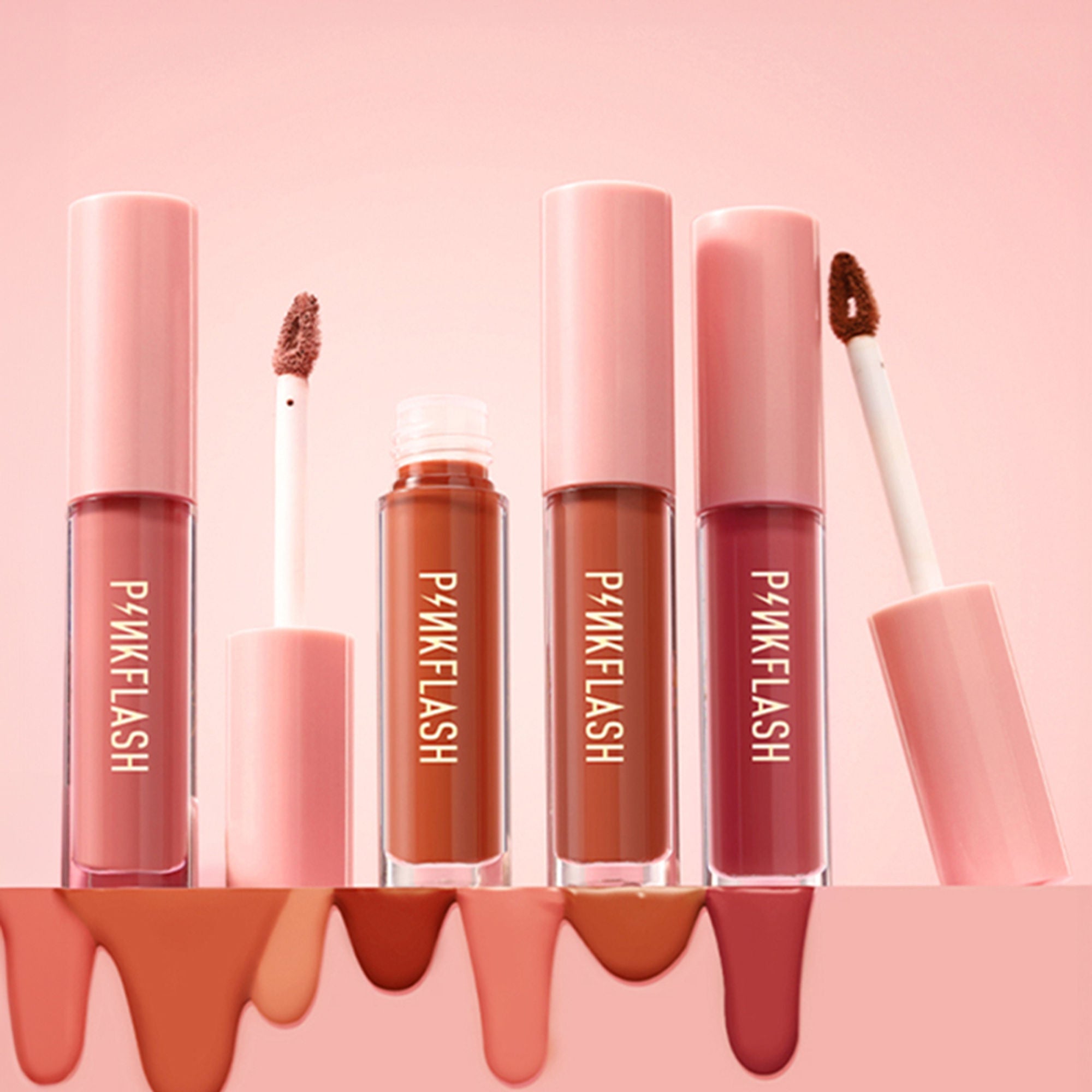 PINKFLASH Melting Matte Lip Cream - N03 Best Day