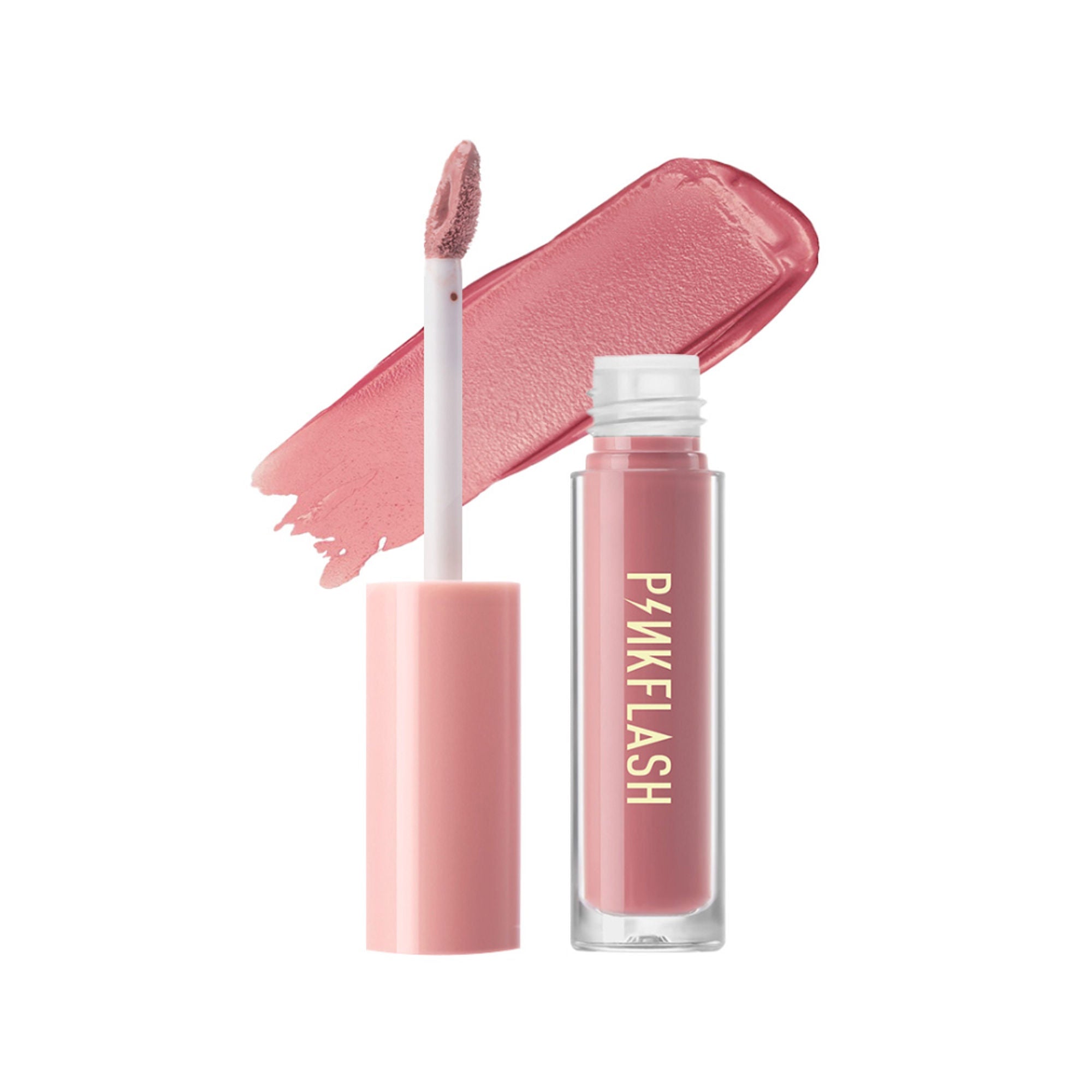 PINKFLASH Melting Matte Lip Cream - N04 Flamingos