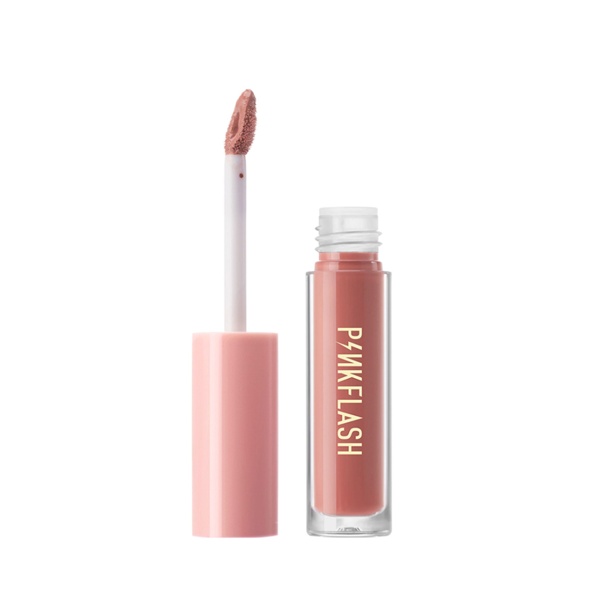 PINKFLASH Melting Matte Lip Cream - P01 Dolly Pink