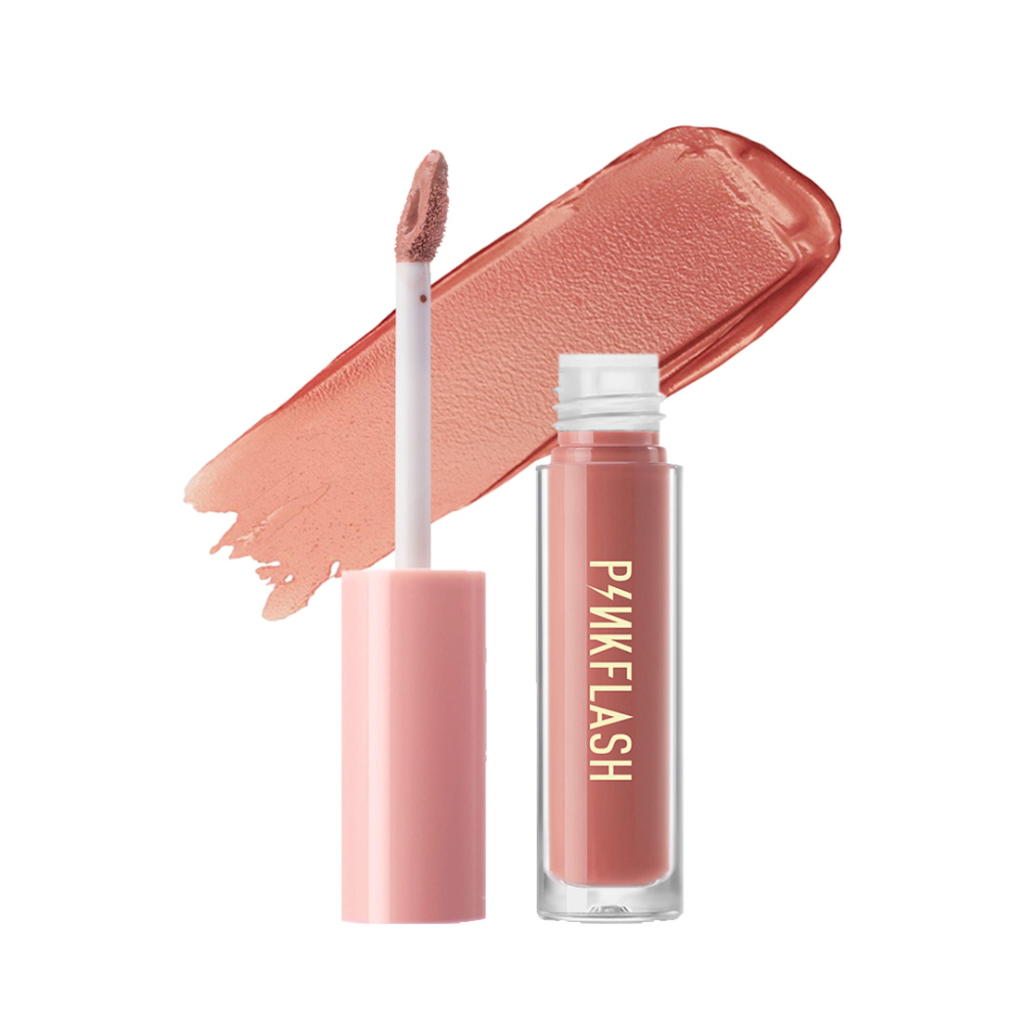 PINKFLASH Melting Matte Lip Cream - P01 Dolly Pink