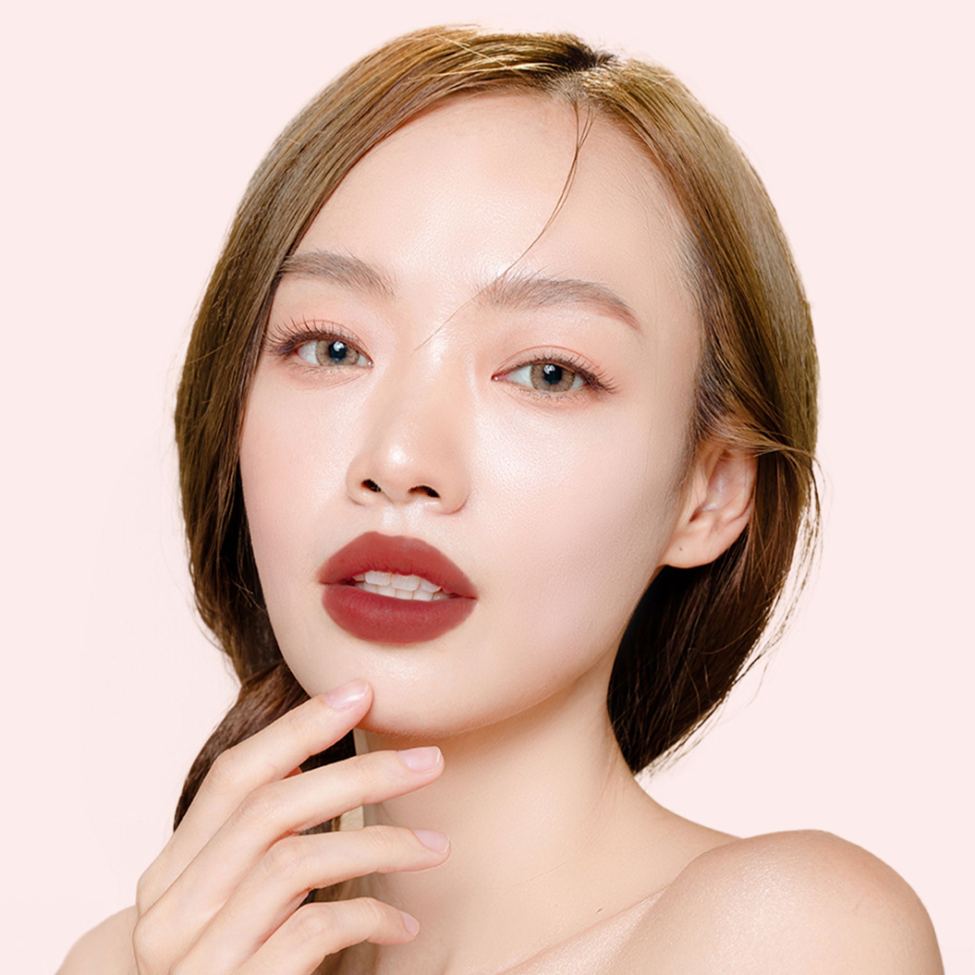 PINKFLASH Melting Matte Lip Cream - P01 Dolly Pink
