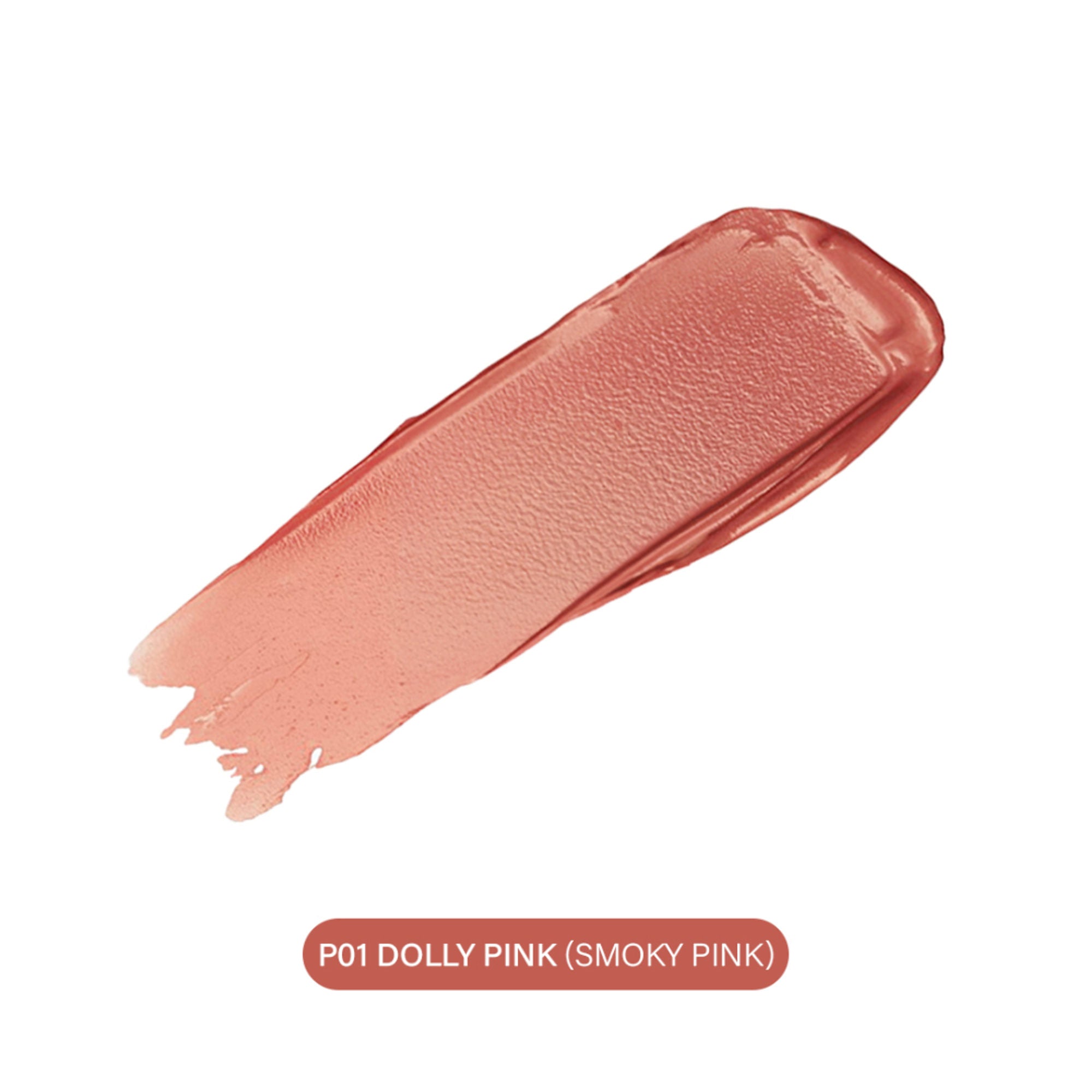 PINKFLASH Melting Matte Lip Cream - P01 Dolly Pink
