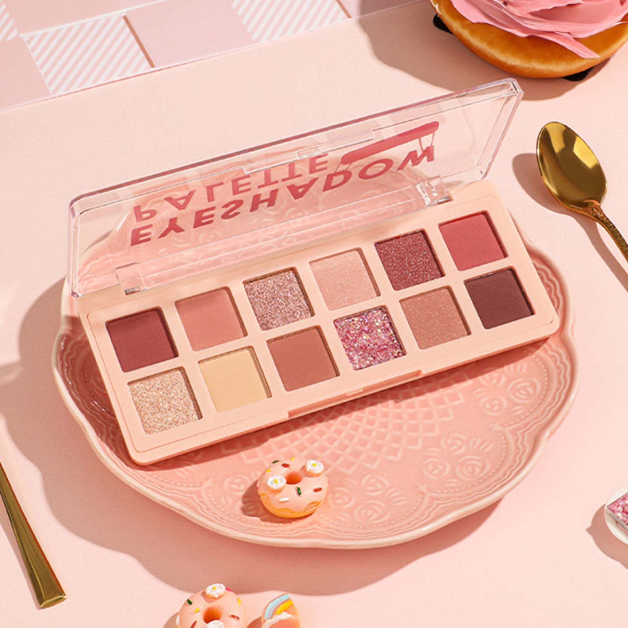 PINKFLASH Pro Touch Eyeshadow Palette - 03 Strawberry Doughnut