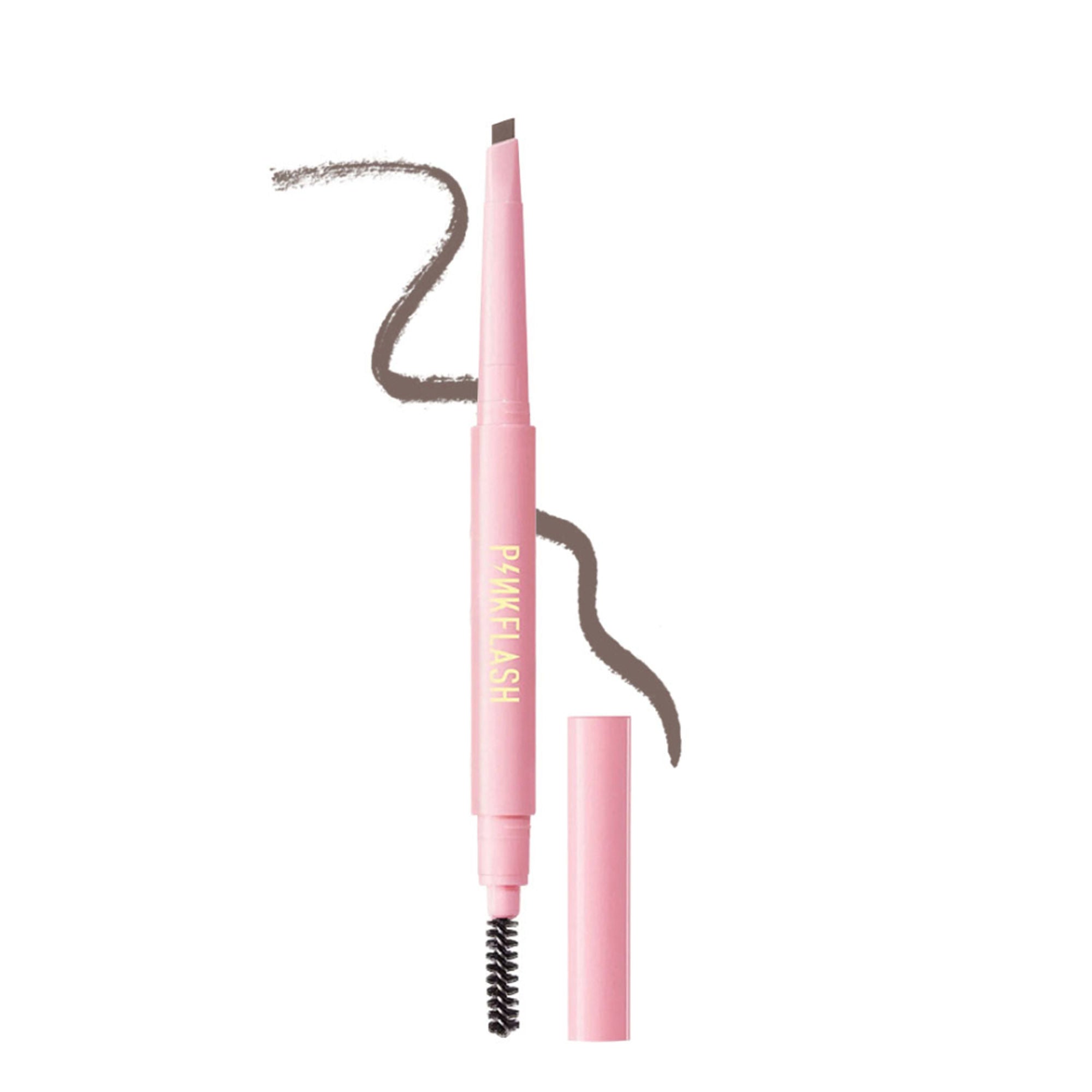 PINKFLASH Waterproof Auto Eyebrow Pencil - 03 Gray Brown