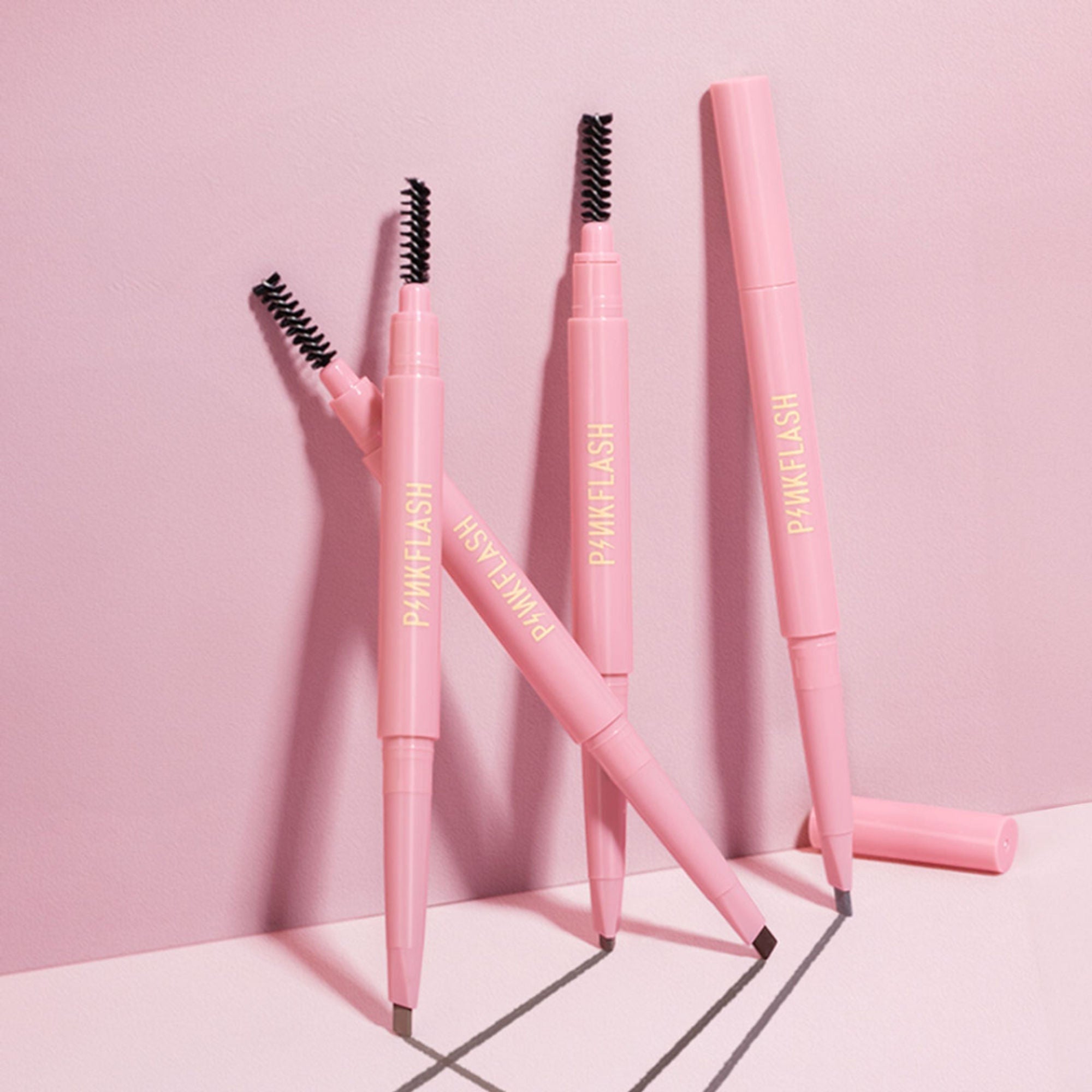 PINKFLASH Waterproof Auto Eyebrow Pencil - 03 Gray Brown