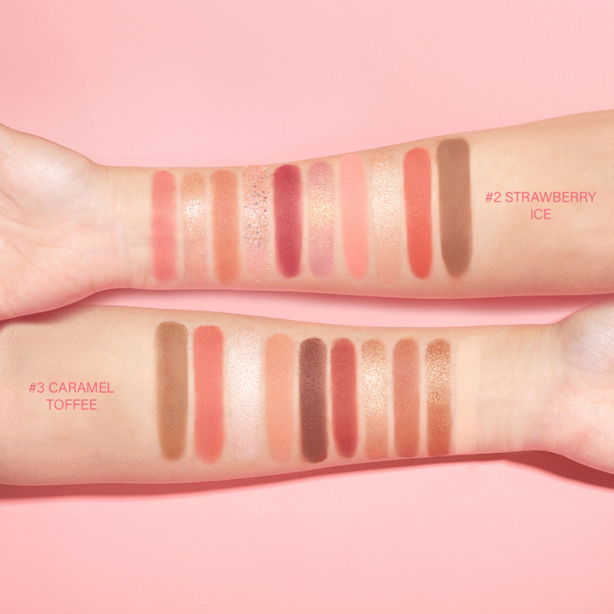 PINKFLASH Multi Face Palette - 3 Caramel Toffee