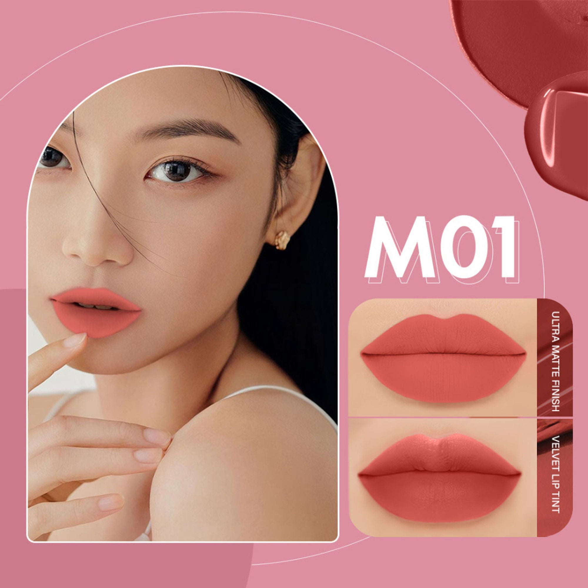 PINKFLASH Duo Lip Gloss - M01