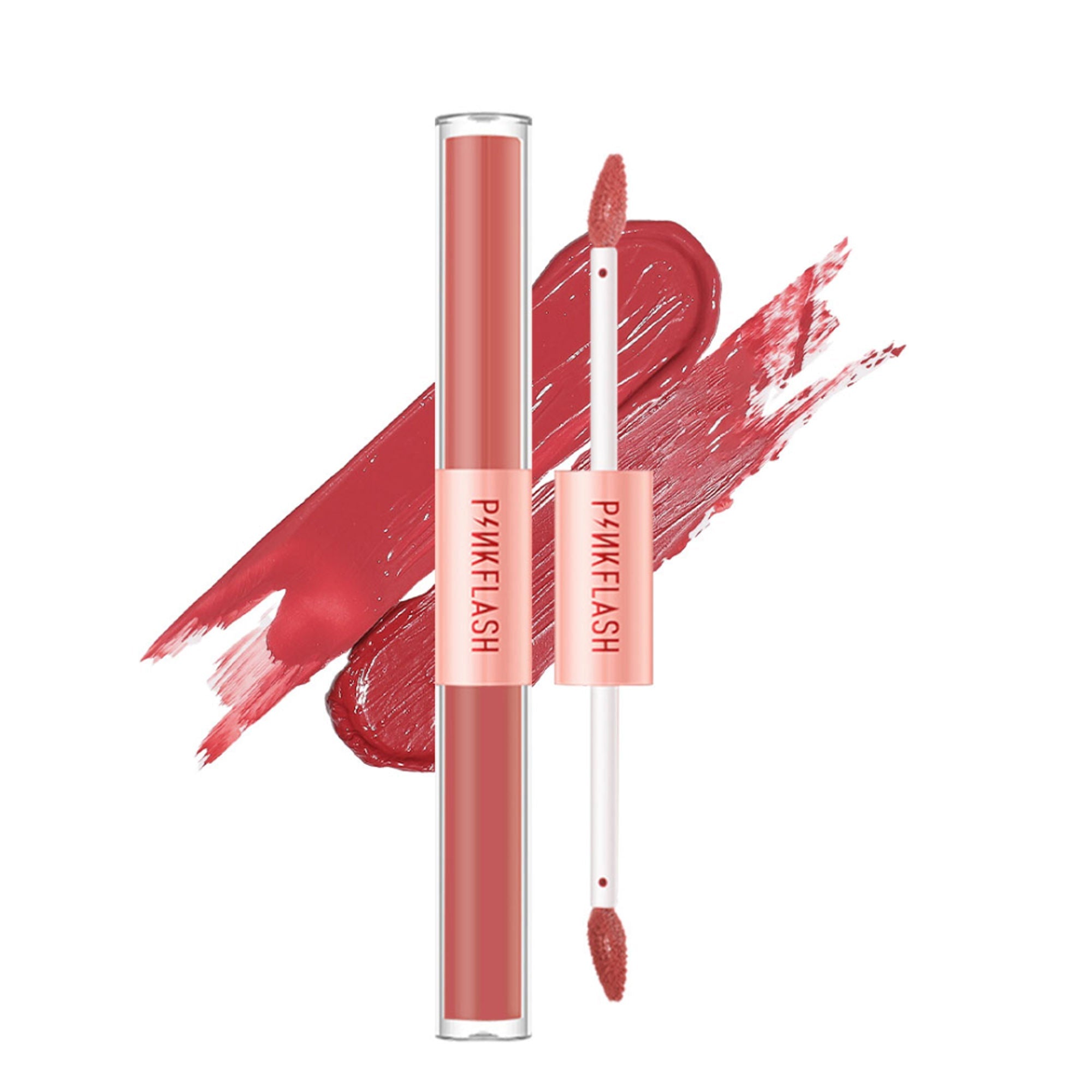 PINKFLASH Duo Lip Gloss - M03