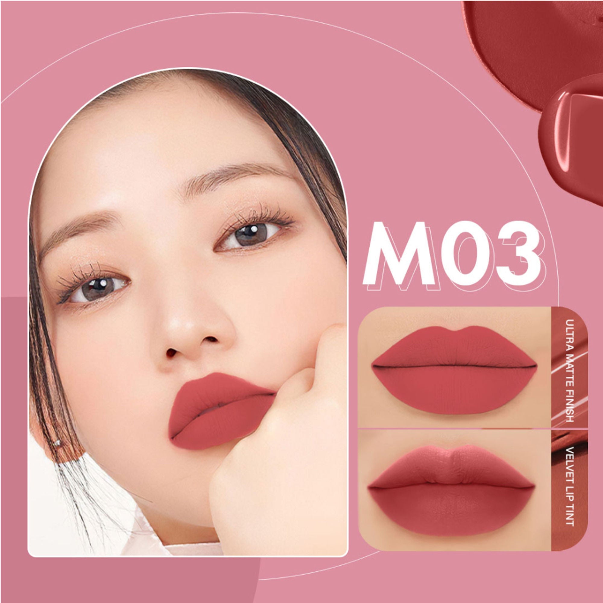 PINKFLASH Duo Lip Gloss - M03