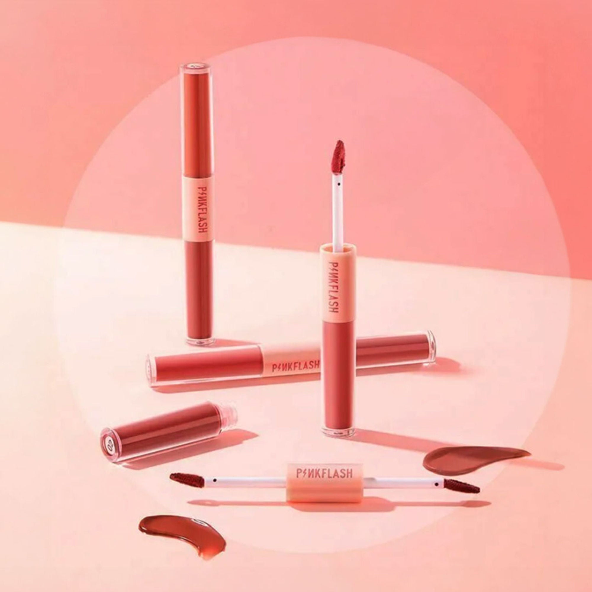 PINKFLASH Duo Lip Gloss - V01