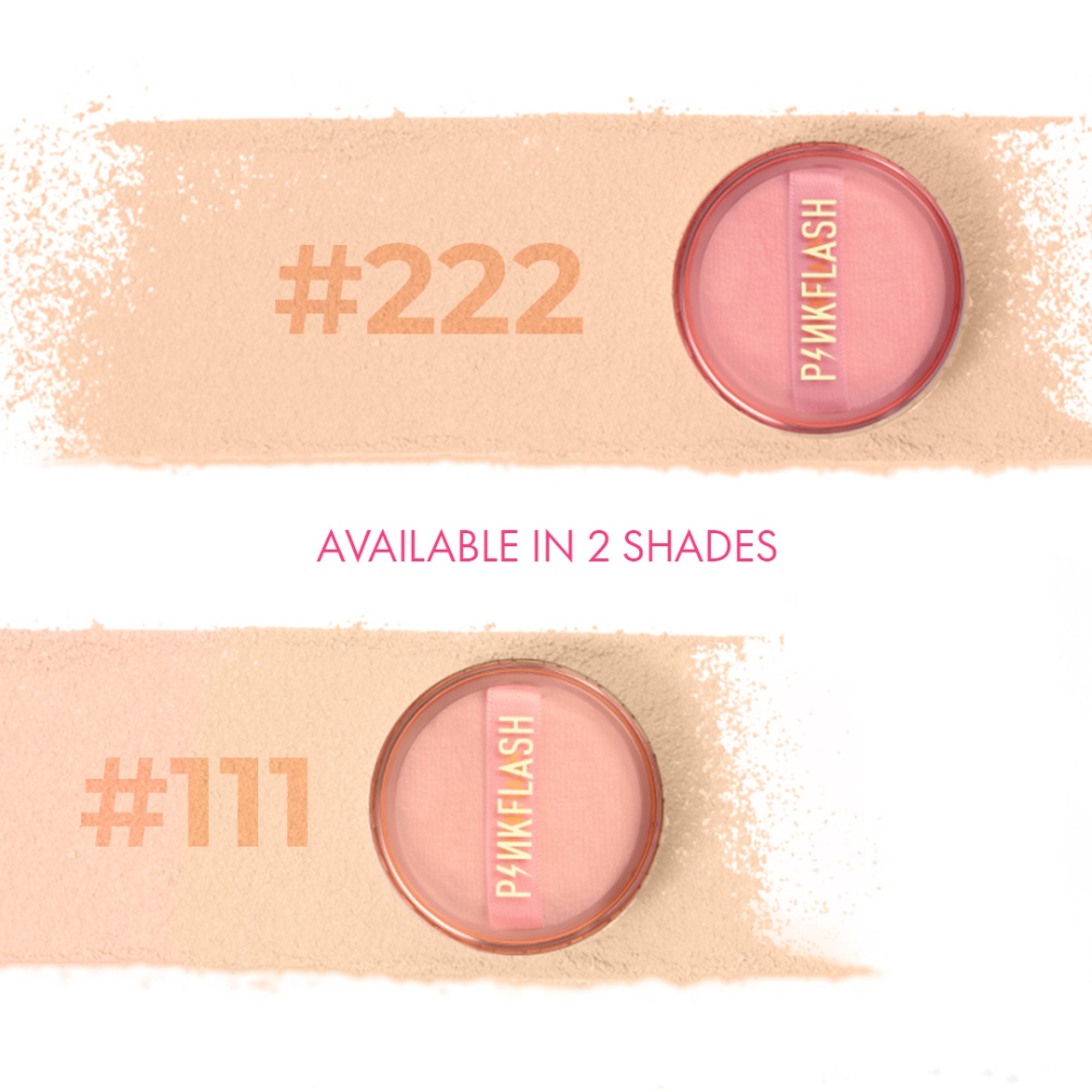PINKFLASH Oil Controller Translucent Loose Powder - 111