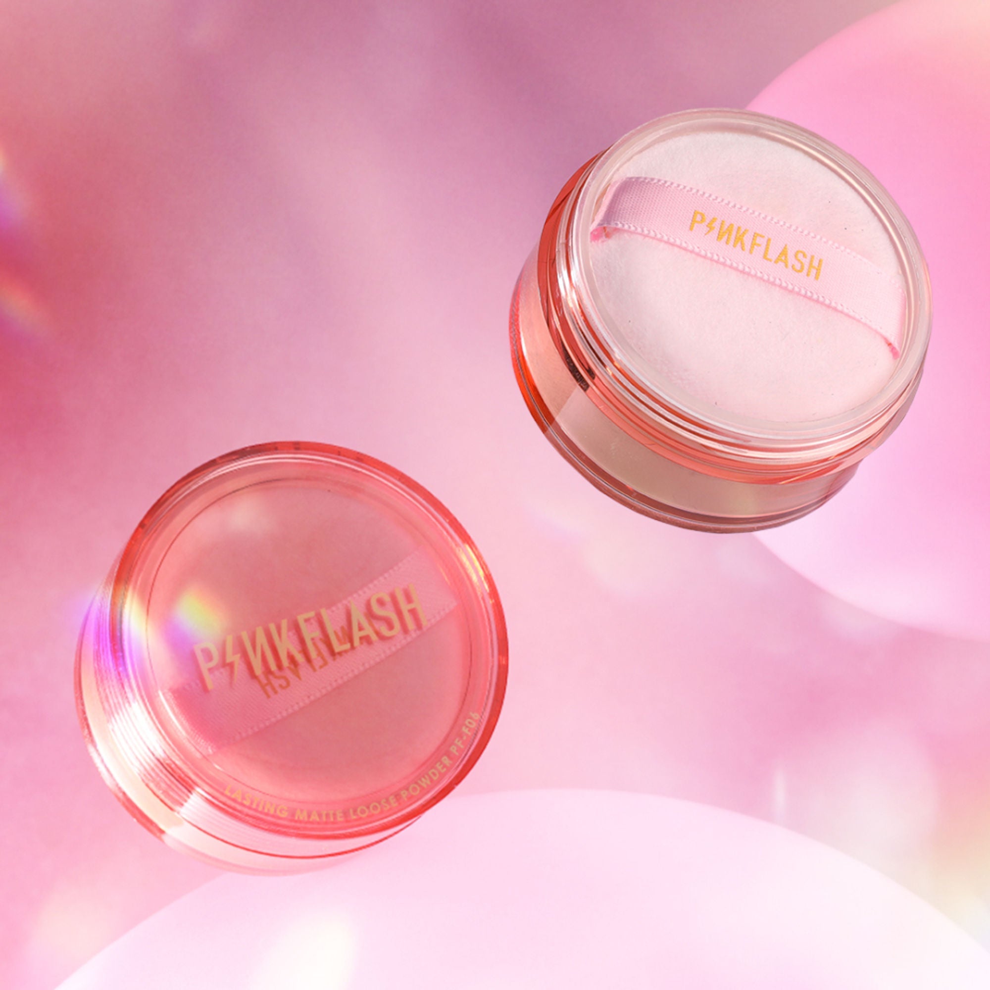 PINKFLASH Oil Controller Translucent Loose Powder - 111