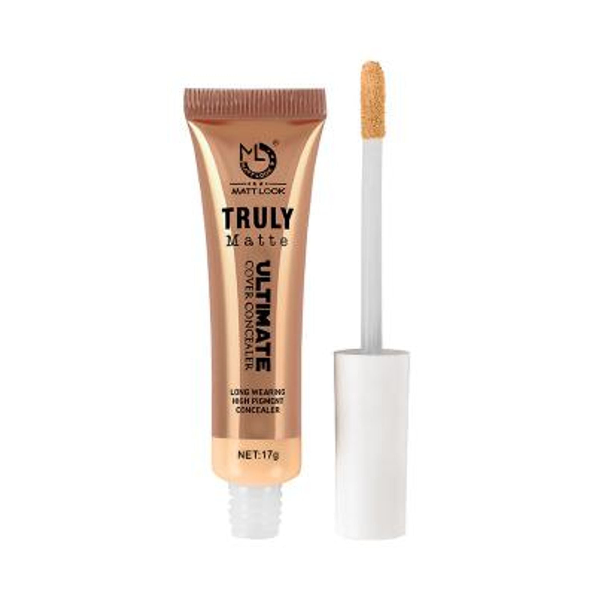 Matt Look Truly Matte Ultimate Cover Concealer - Warm-nude