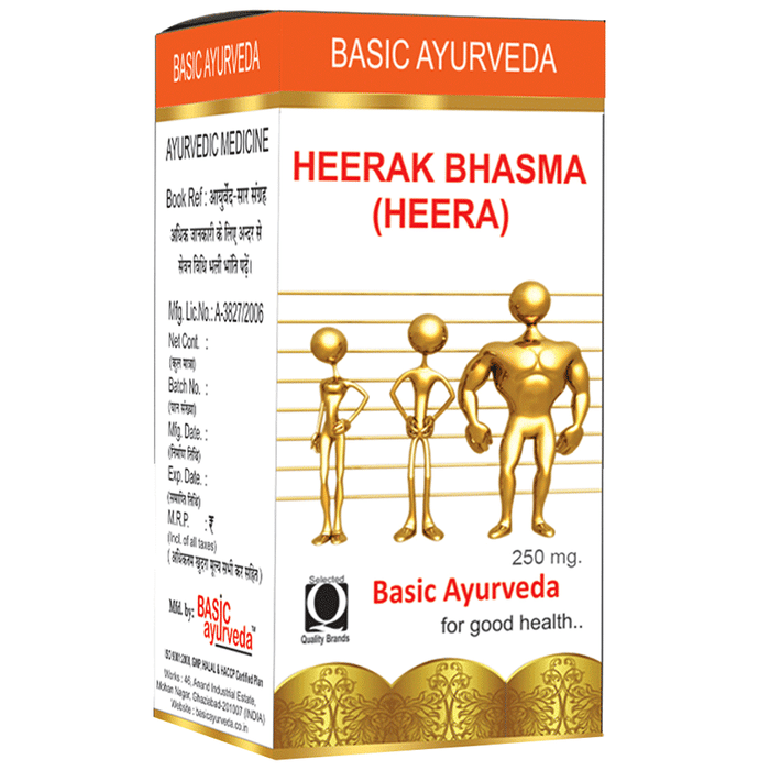 Basic Ayurveda Heerak (Heera) Bhasma