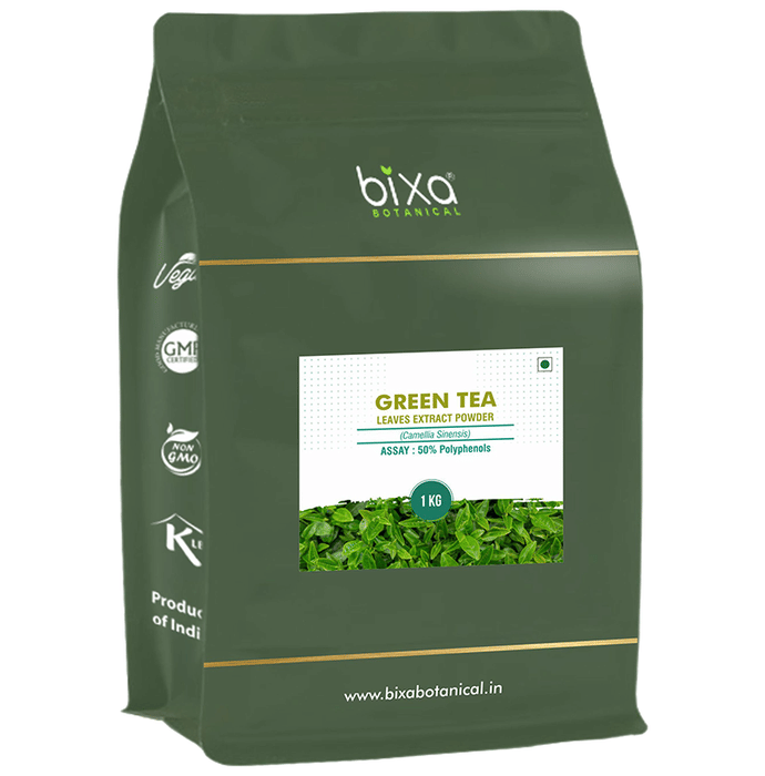Bixa Botanical Green Tea Leaves Extract Powder