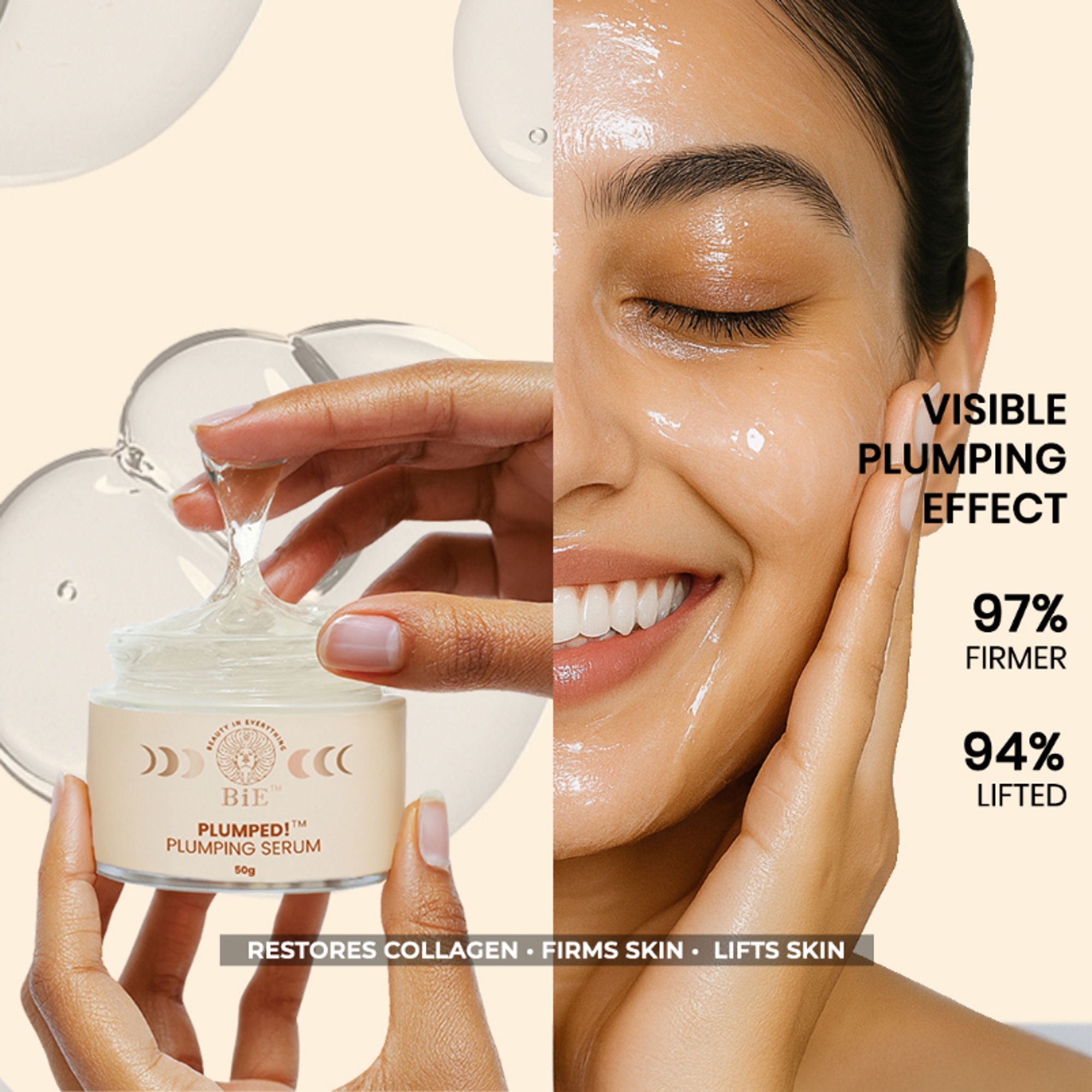 BiE Plumped!- Plumping Serum