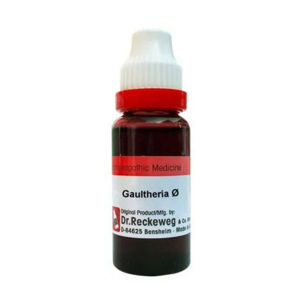 Dr. Reckeweg Gaultheria Mother Tincture Q