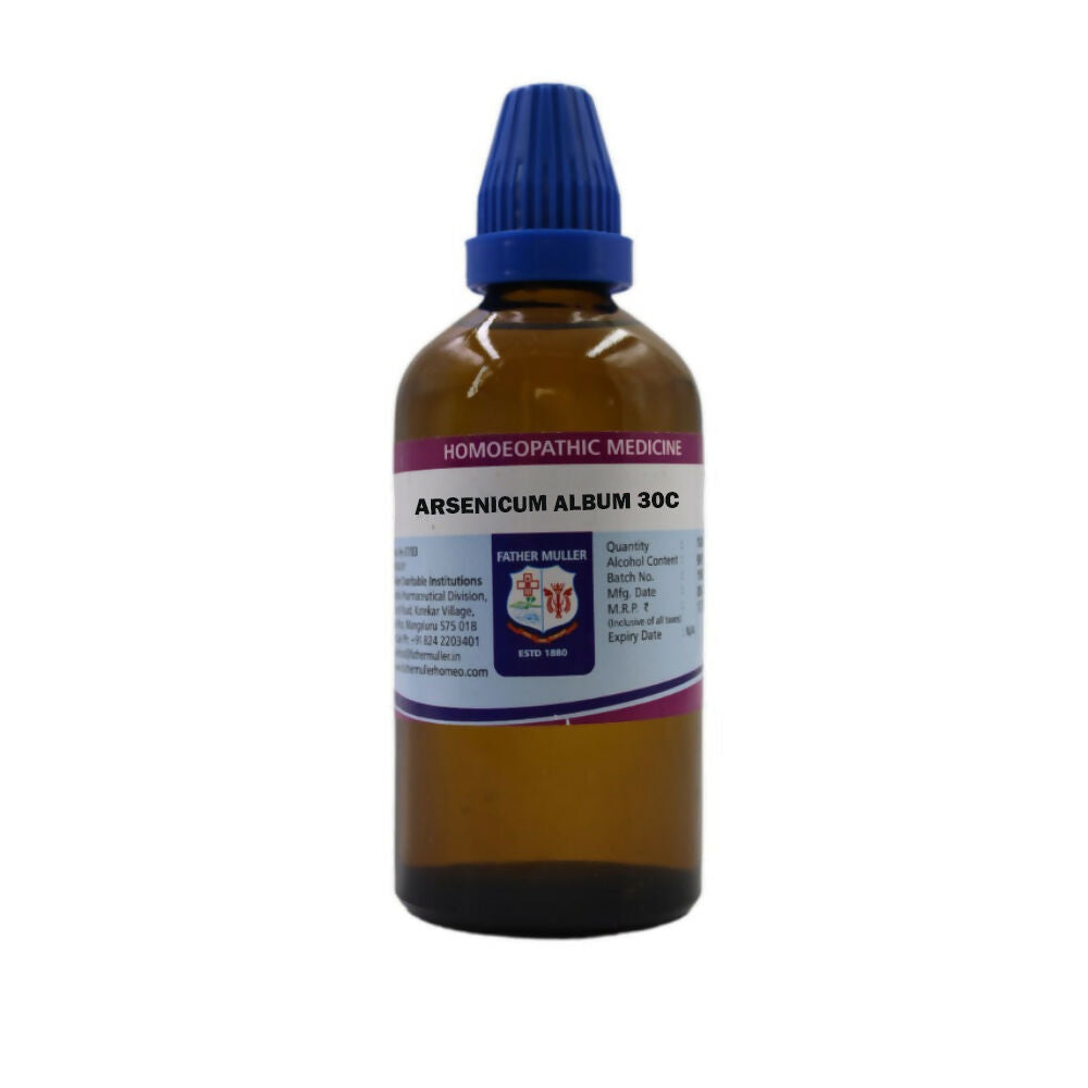 Father Muller Arsenicum Album Dilution