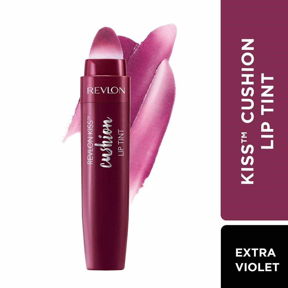 Revlon Kisstty Kiss Cushion Lip Tint - Extra Violet