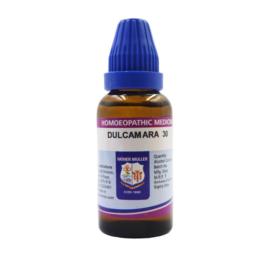 Father Muller Dulcamara Dilution