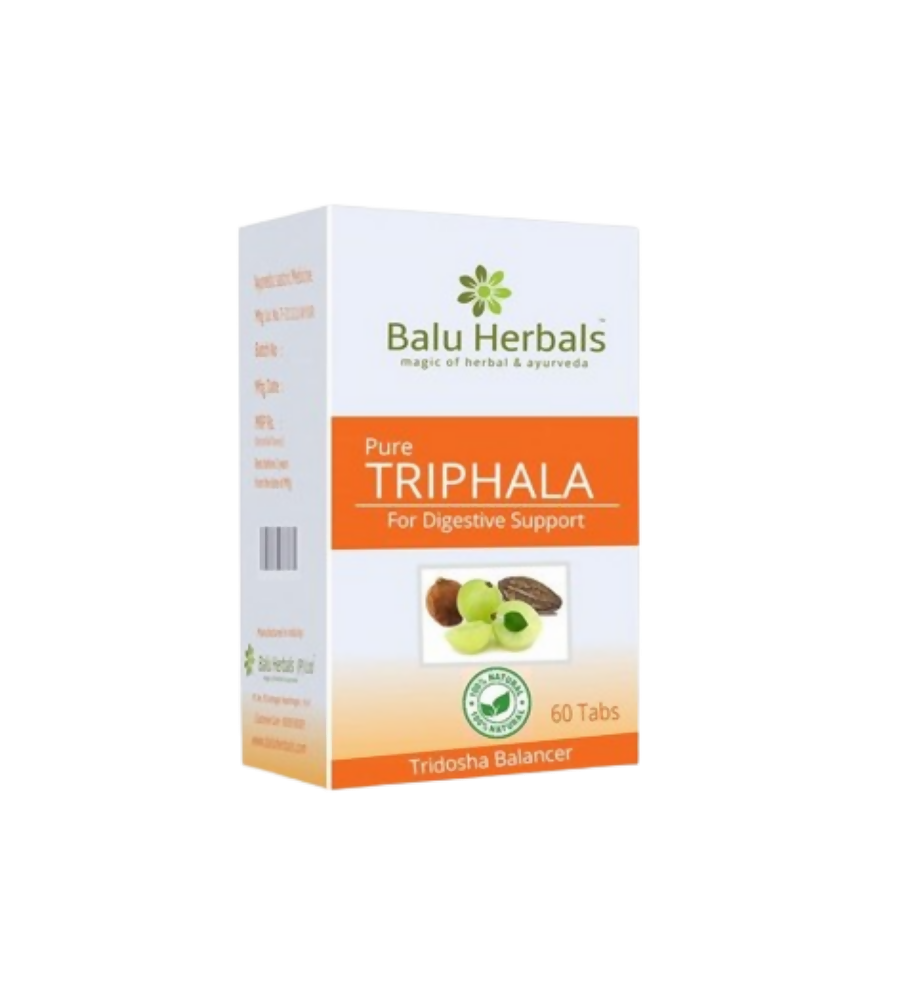 Balu Herbals Triphala Tablets