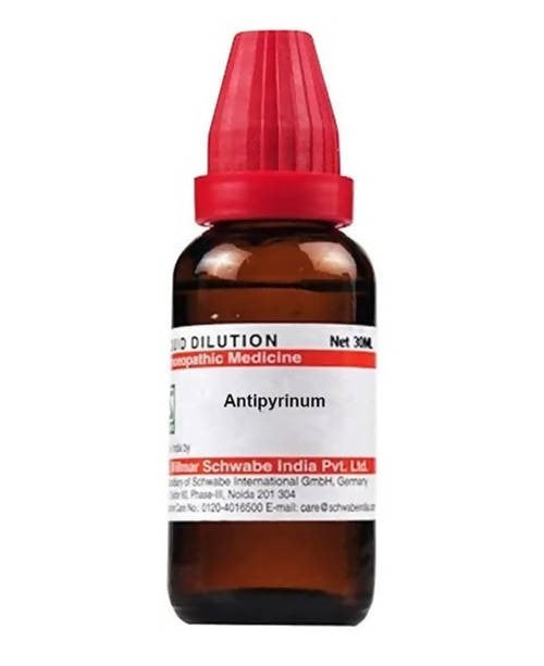 Dr. Willmar Schwabe India Antipyrinum Dilution