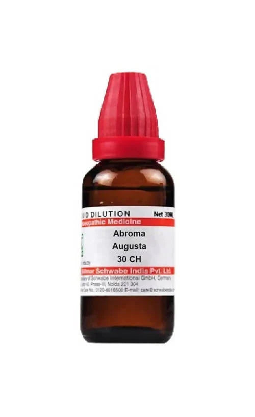 Dr. Willmar Schwabe India Abroma Augusta Dilution