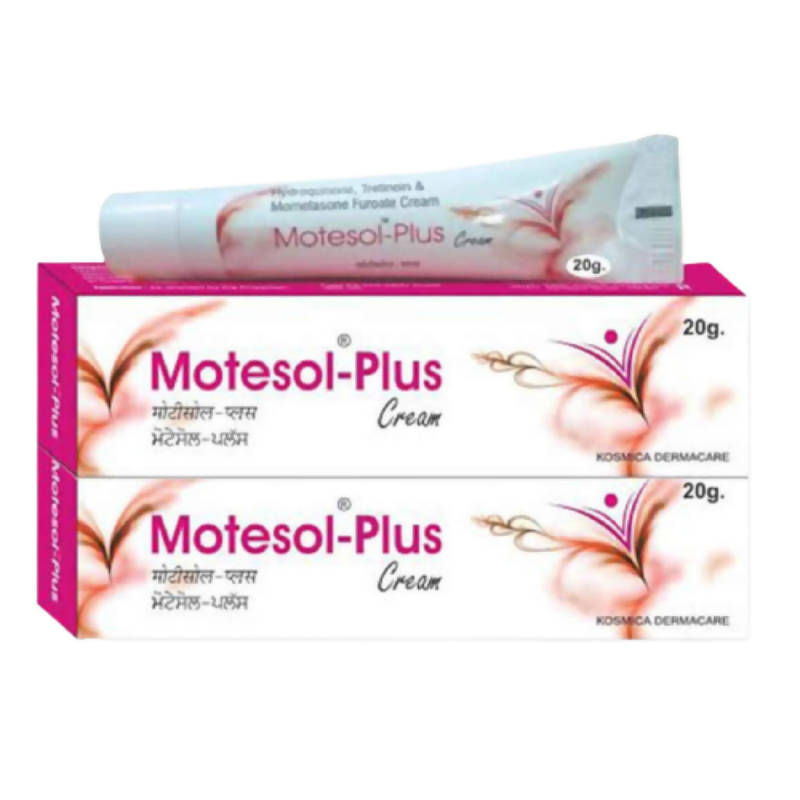 Tantraxx Motesol Plus Cream Natural Glowing Fairness Cream